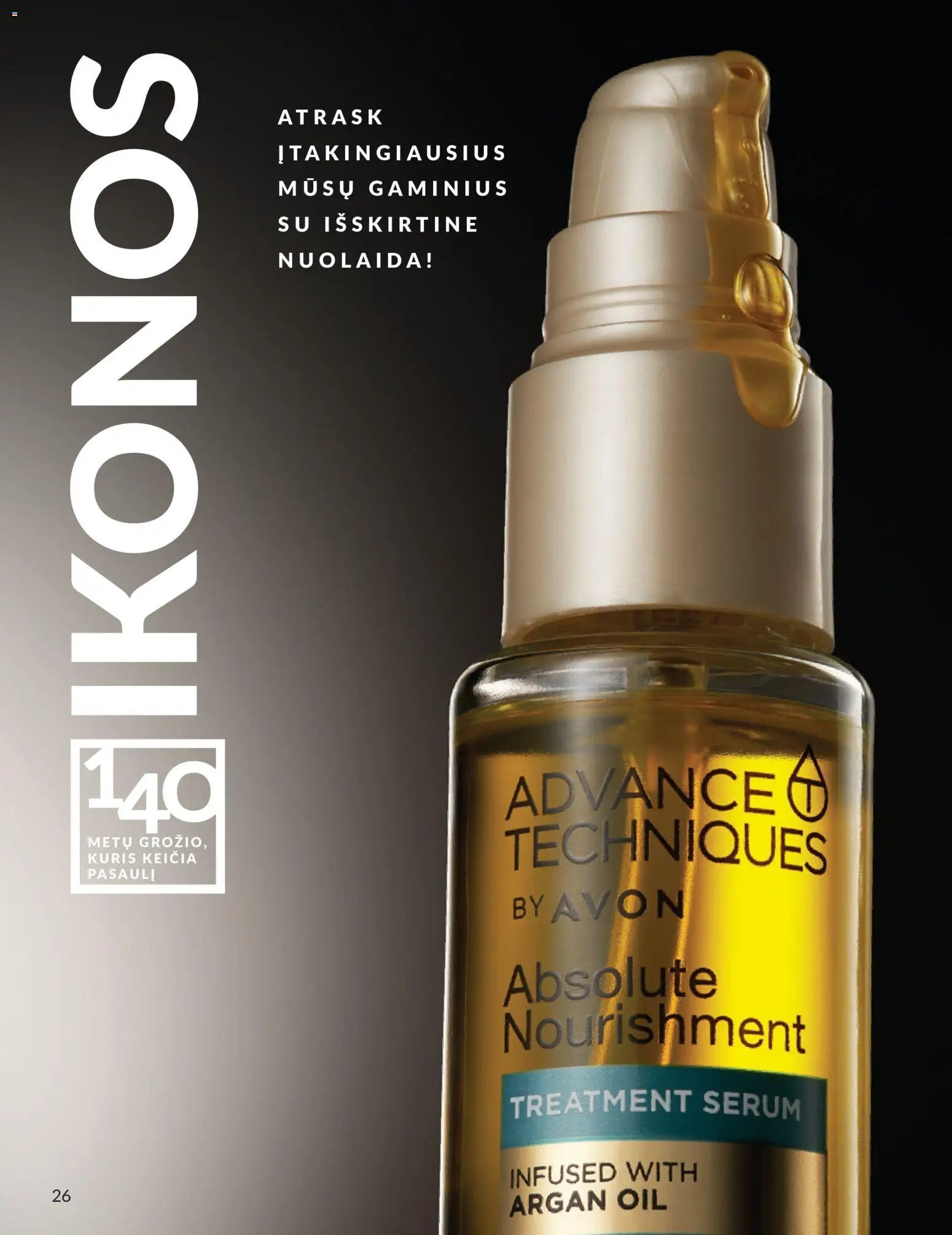 AVON leidinys