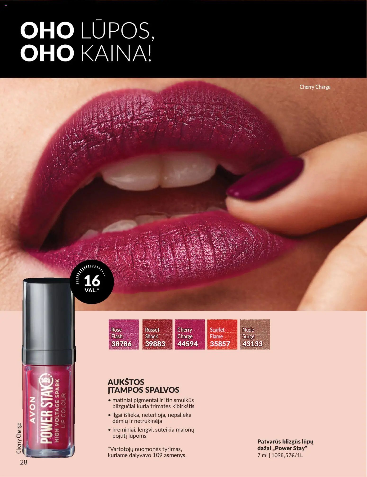 AVON leidinys