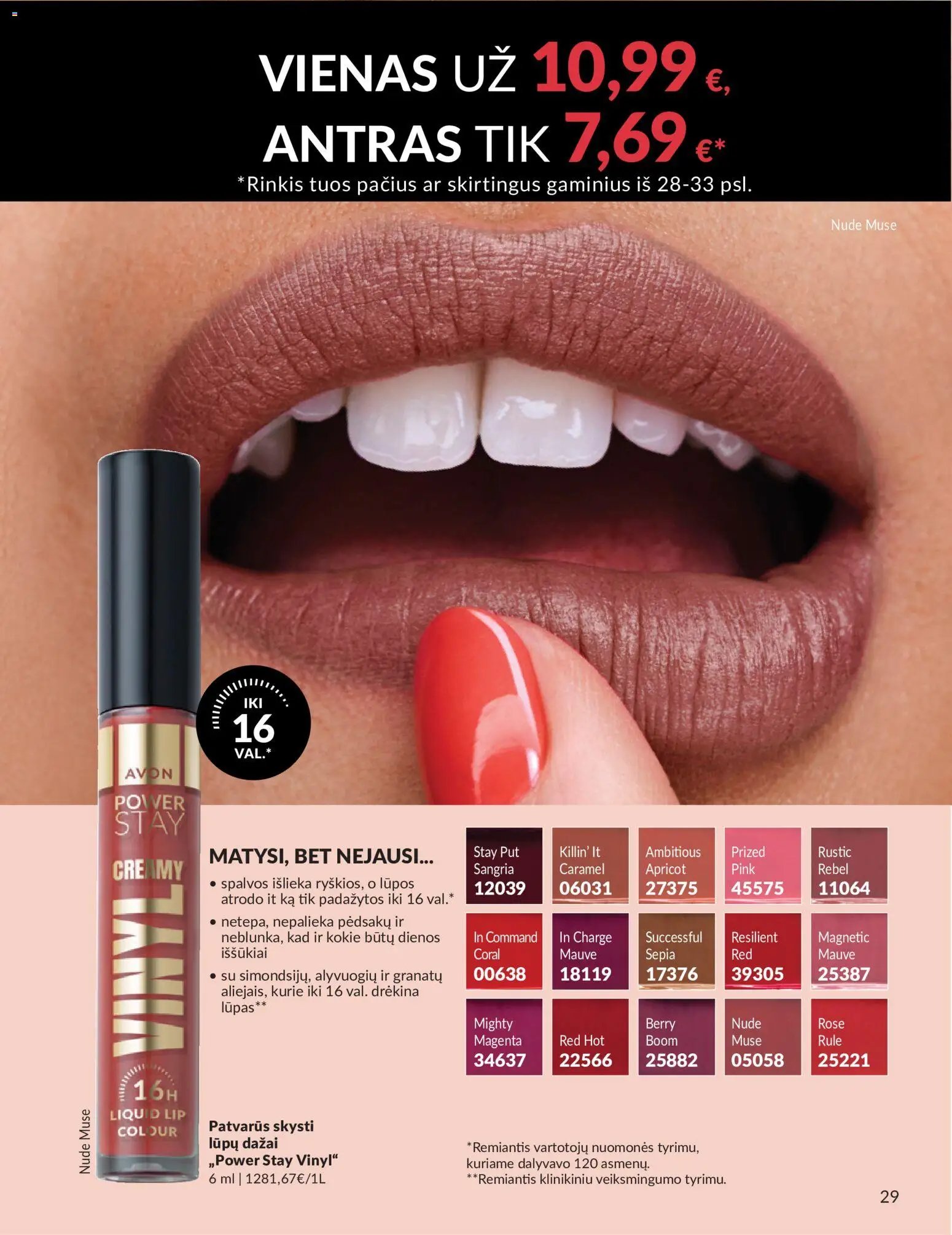 AVON leidinys
