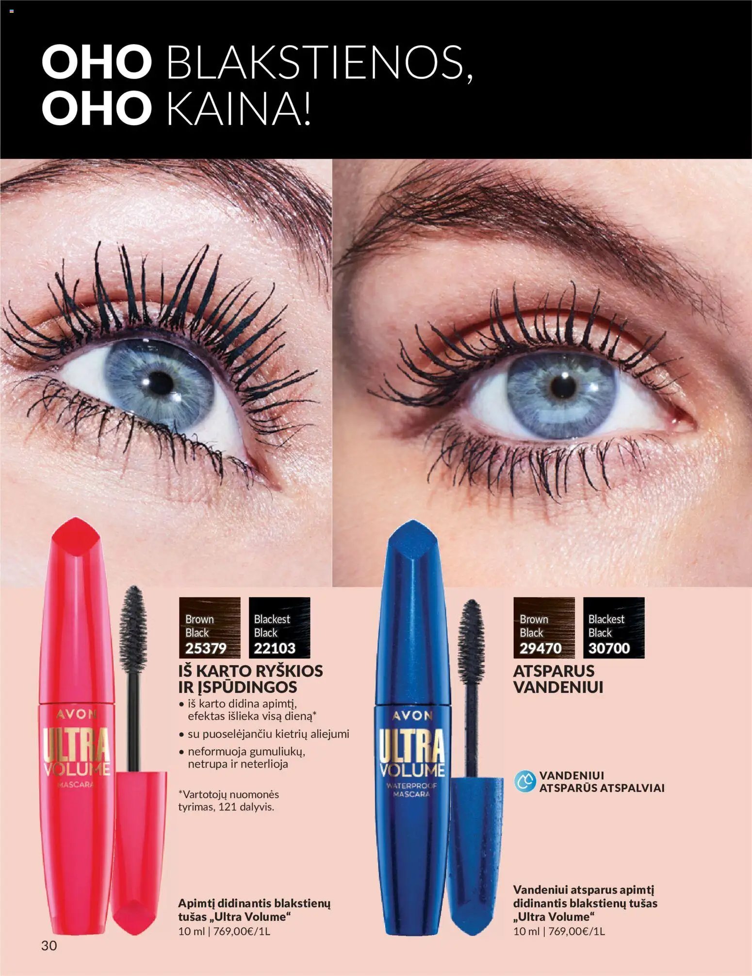 AVON leidinys