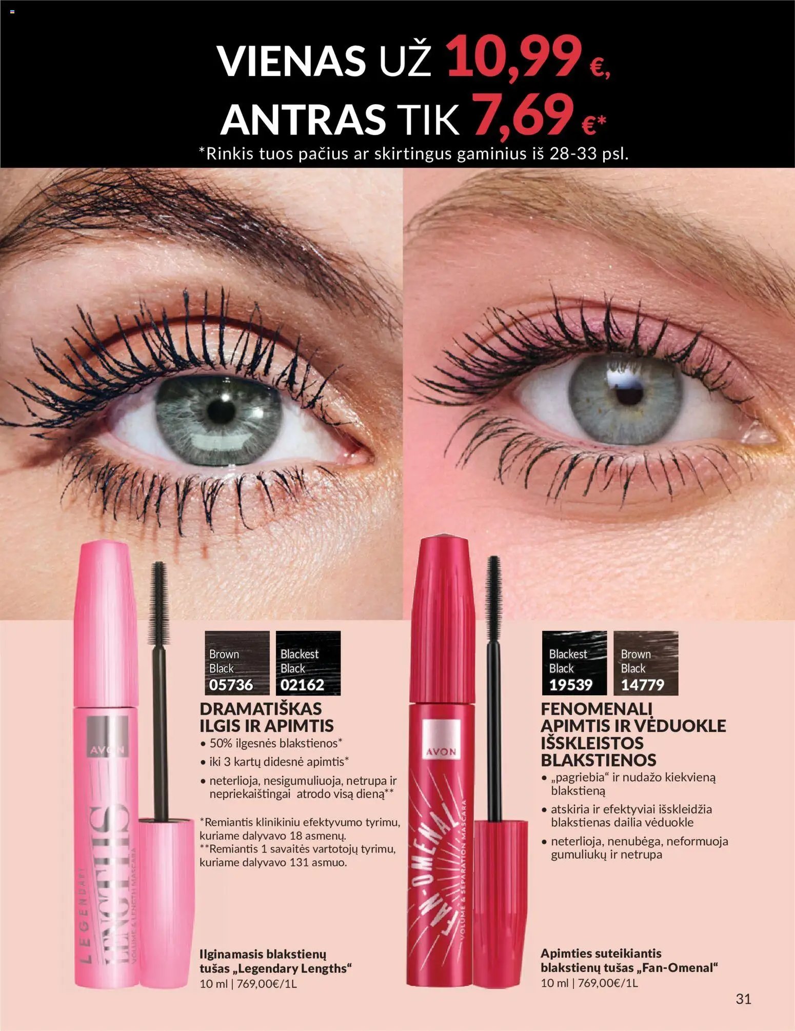 AVON leidinys
