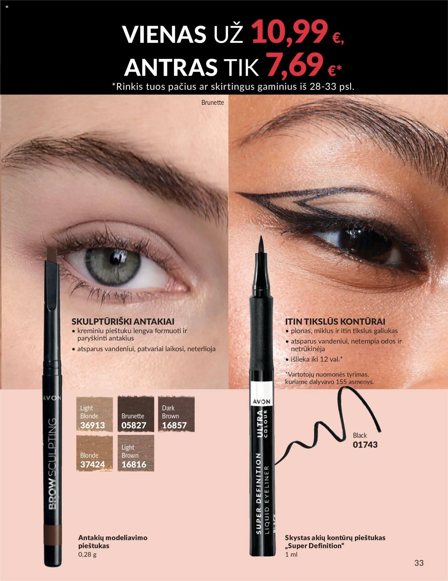 AVON leidinys