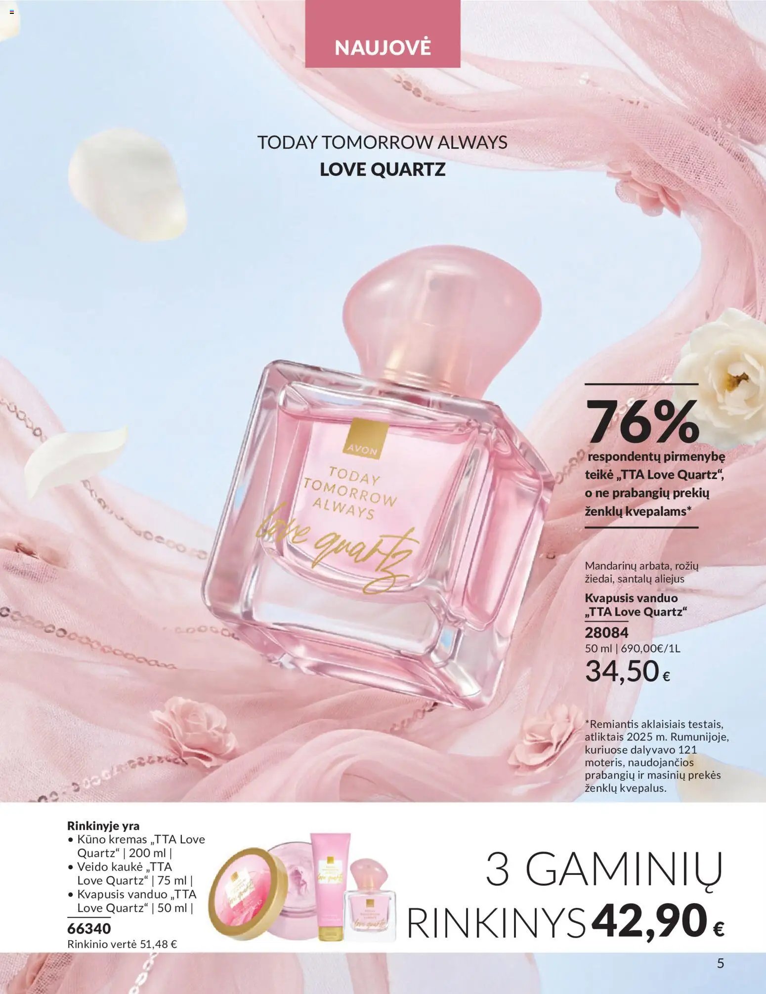 AVON leidinys