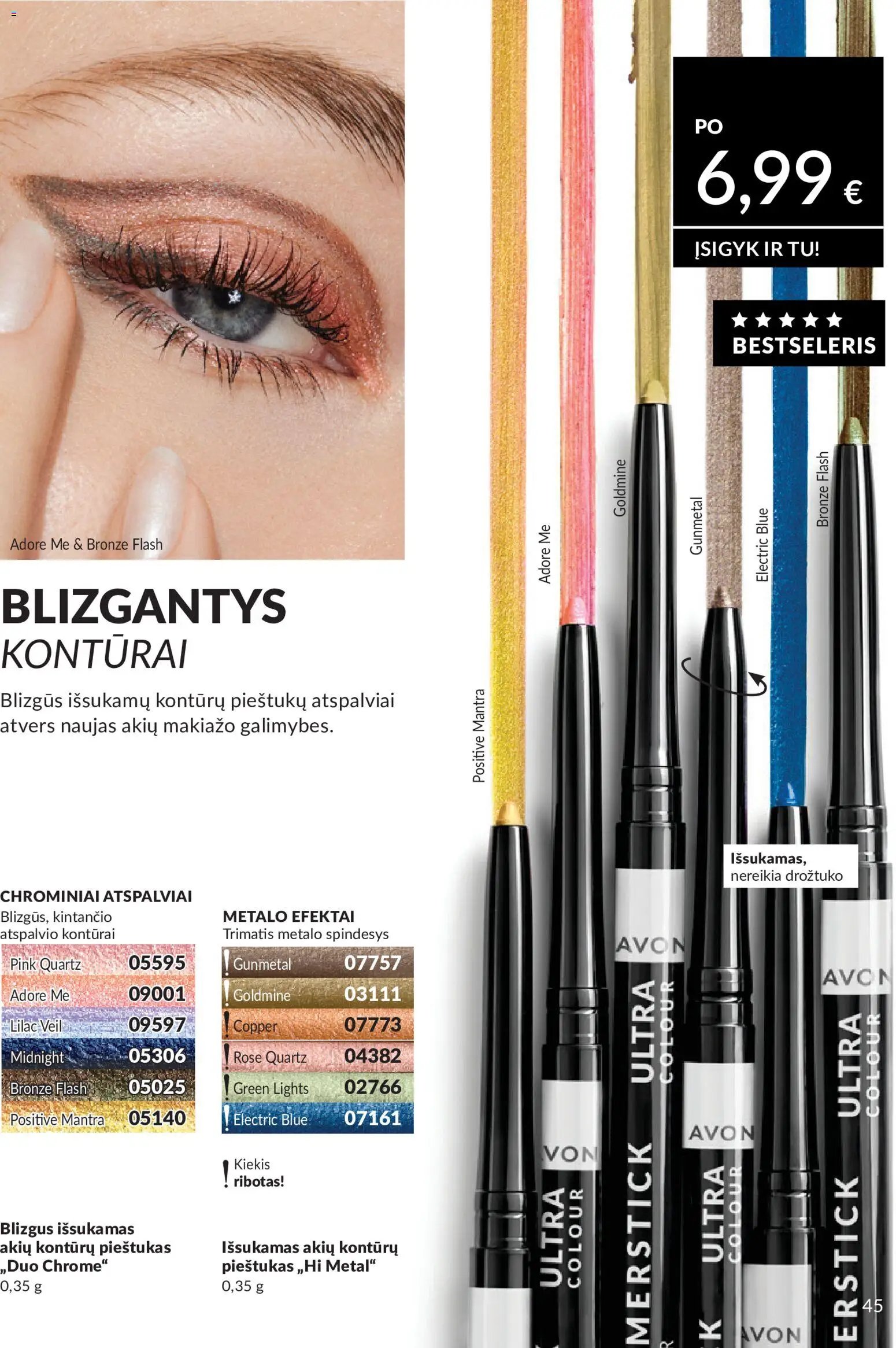 AVON leidinys