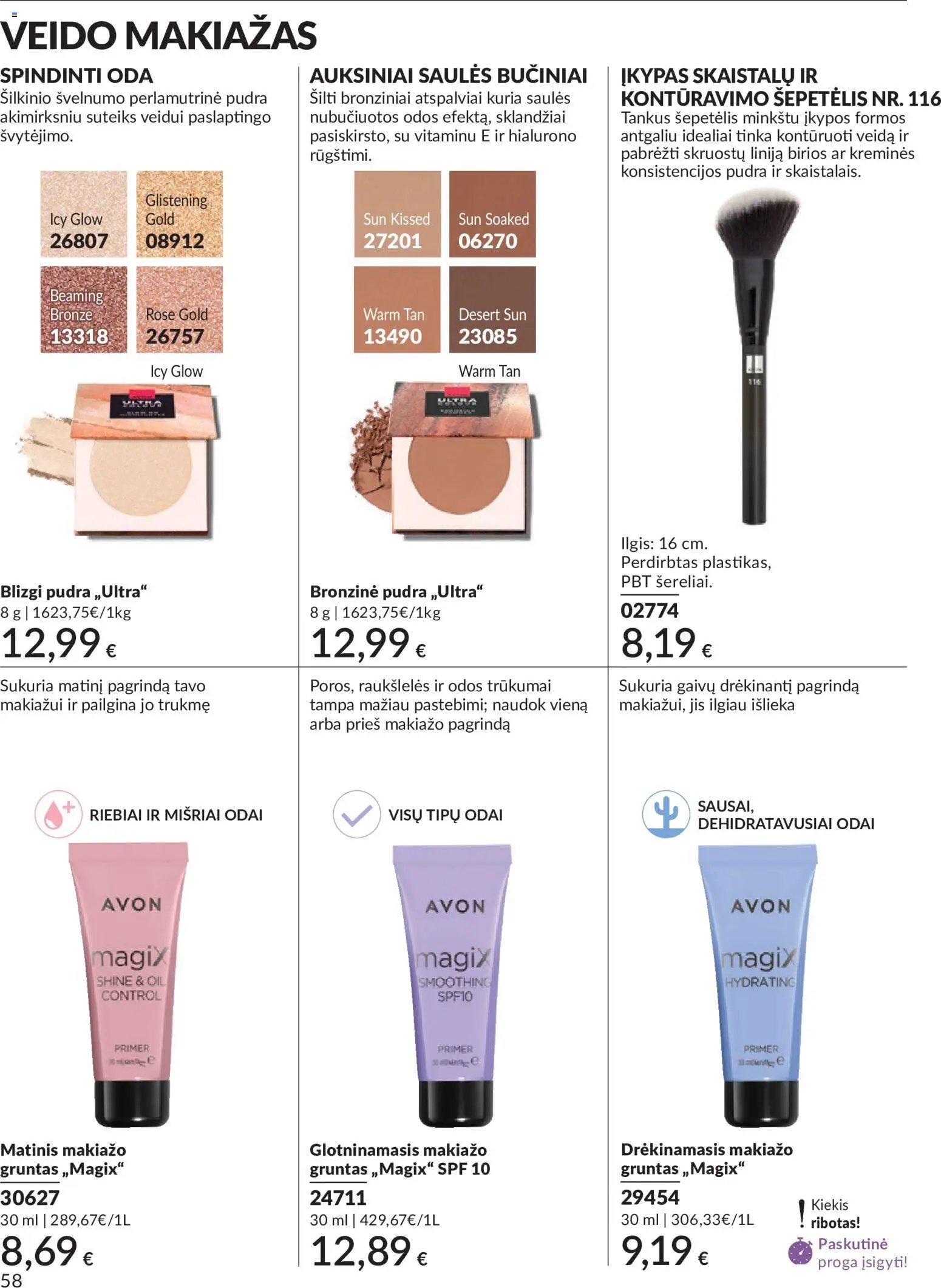 AVON leidinys