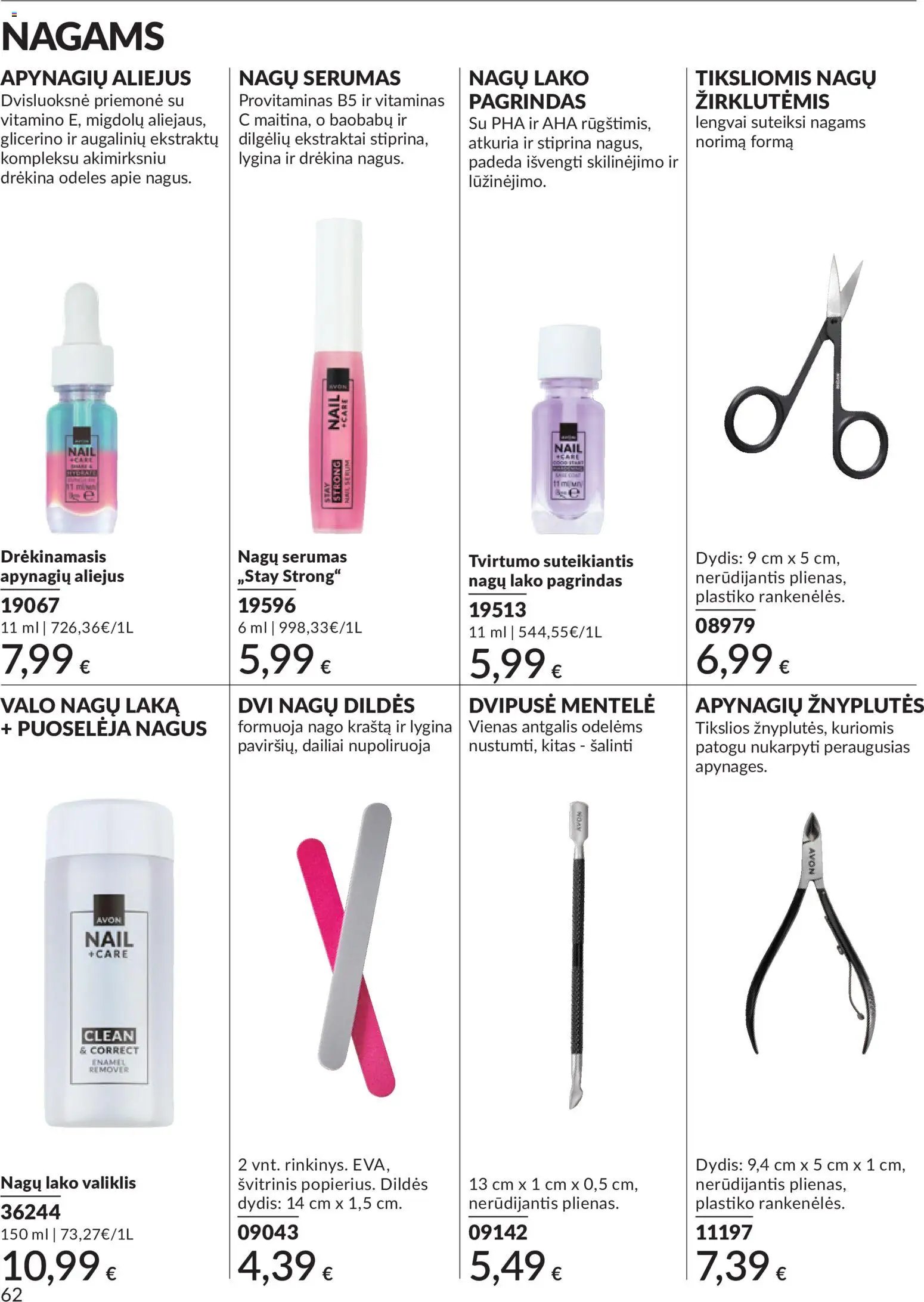 AVON leidinys