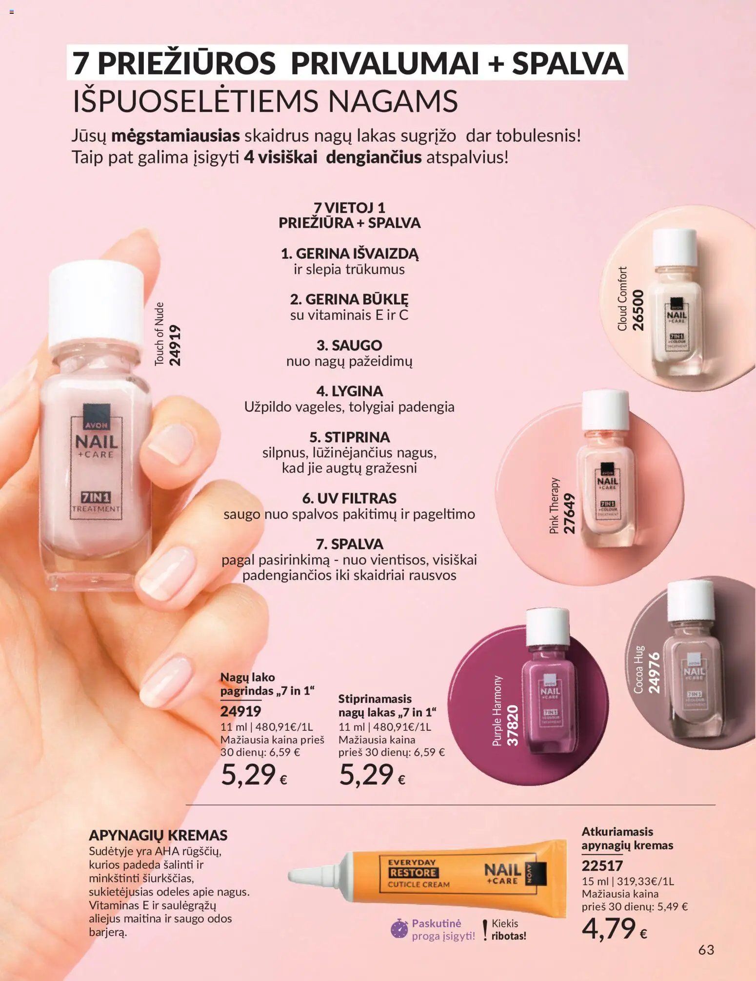 AVON leidinys