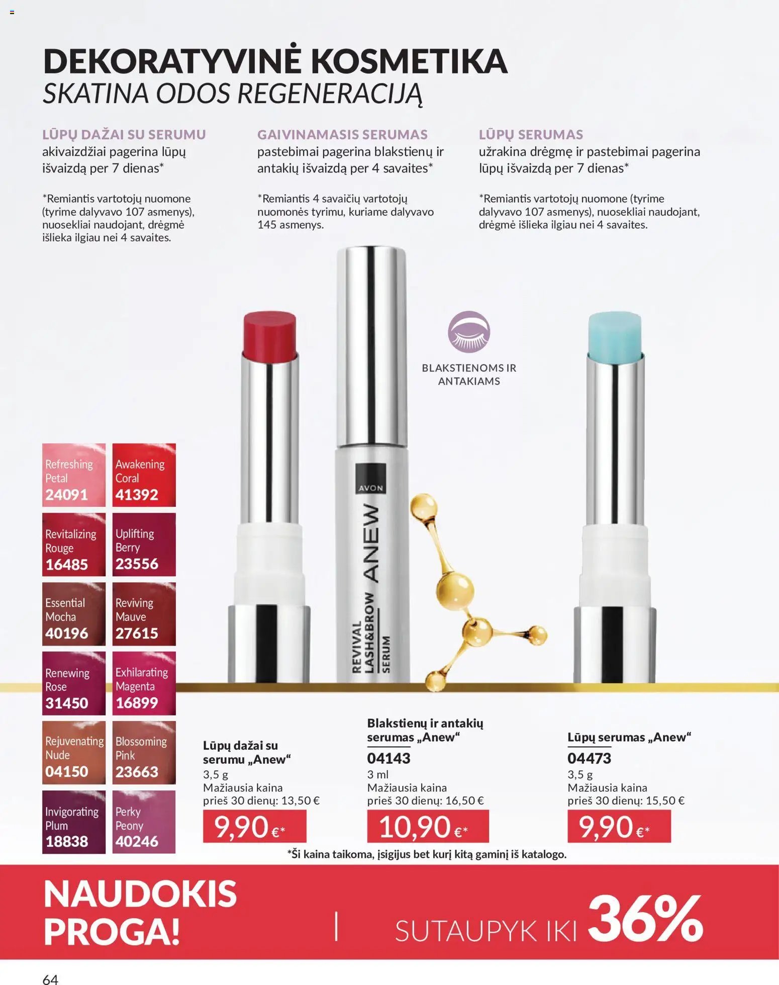 AVON leidinys