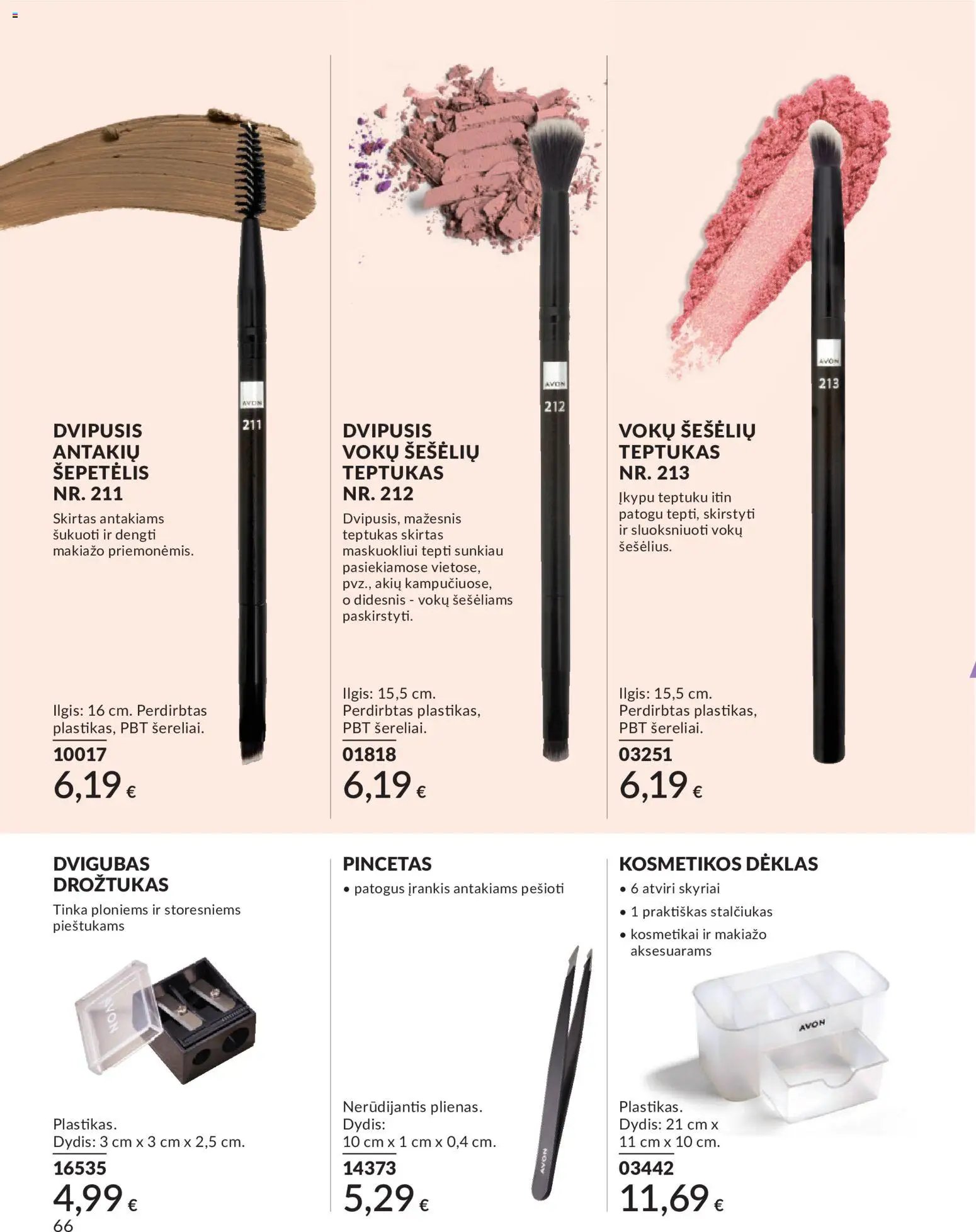AVON leidinys