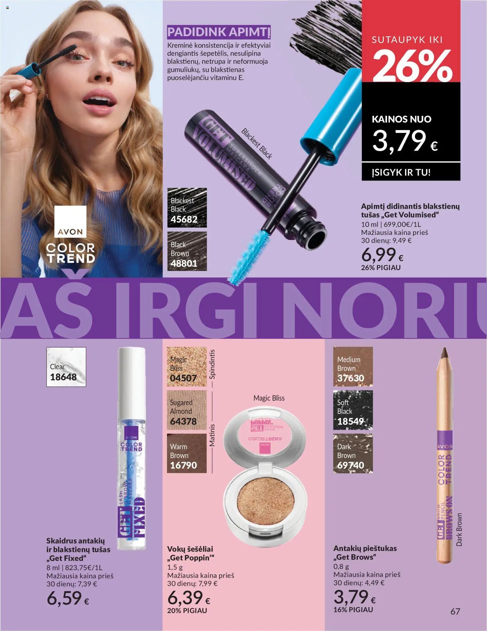 AVON leidinys