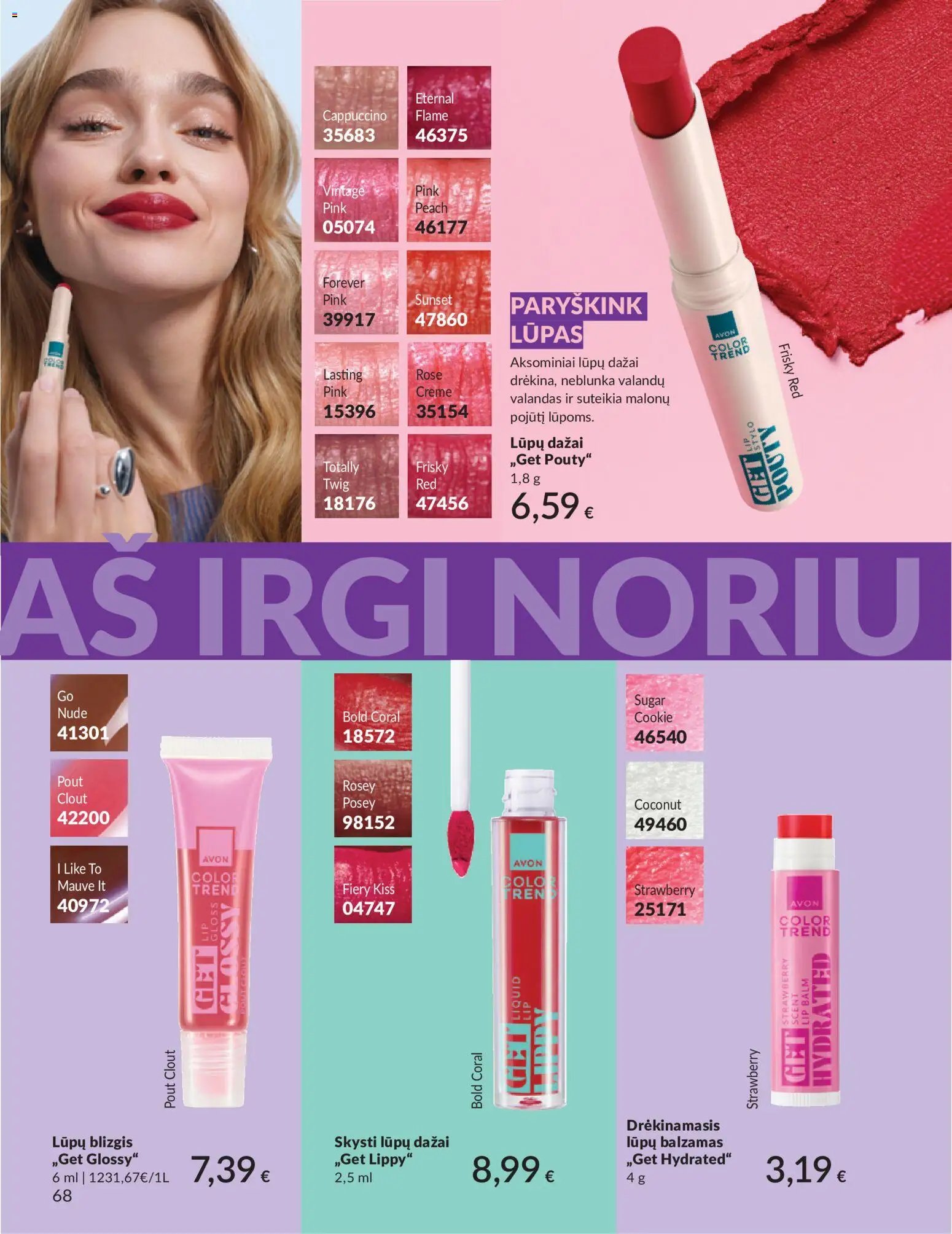AVON leidinys