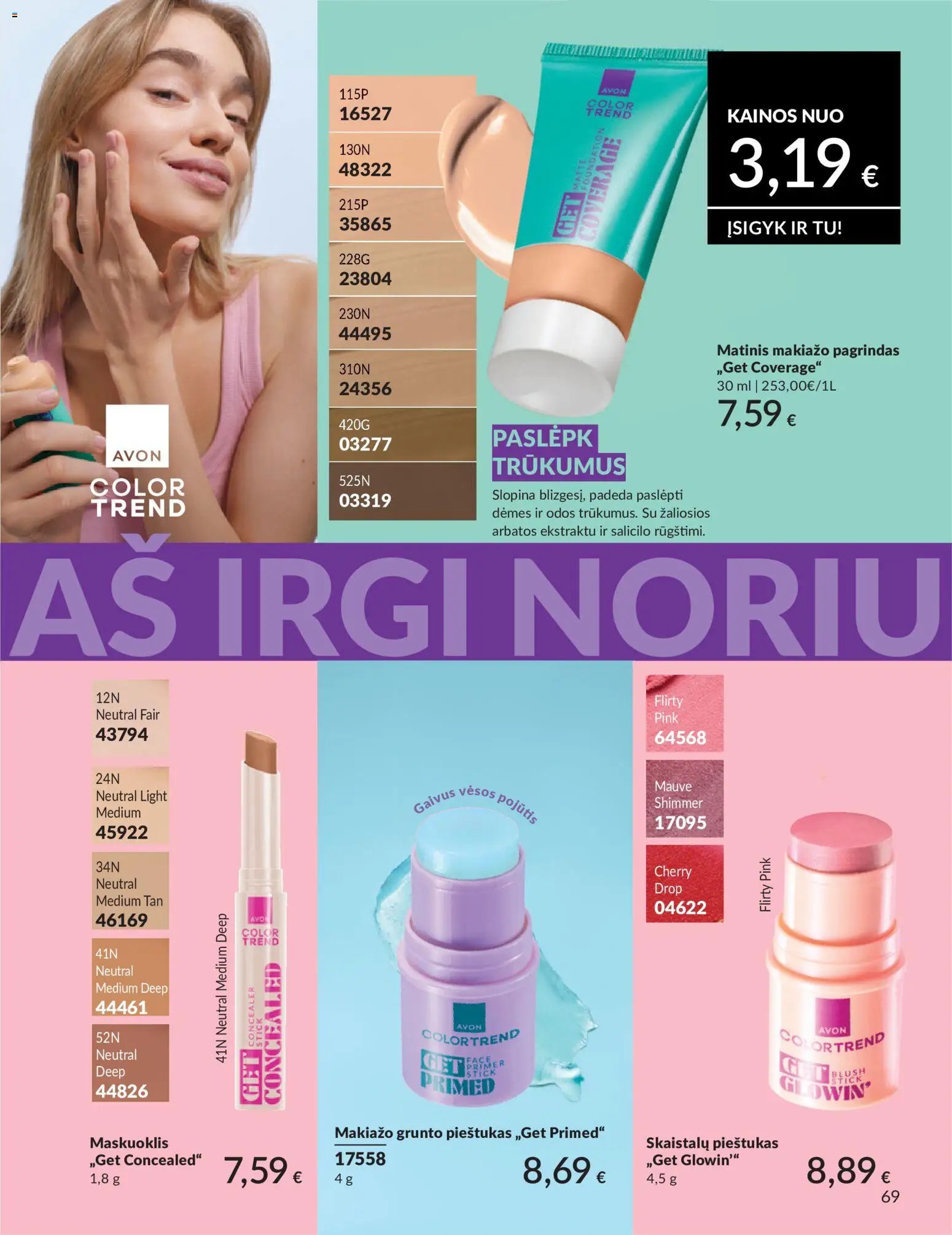 AVON leidinys