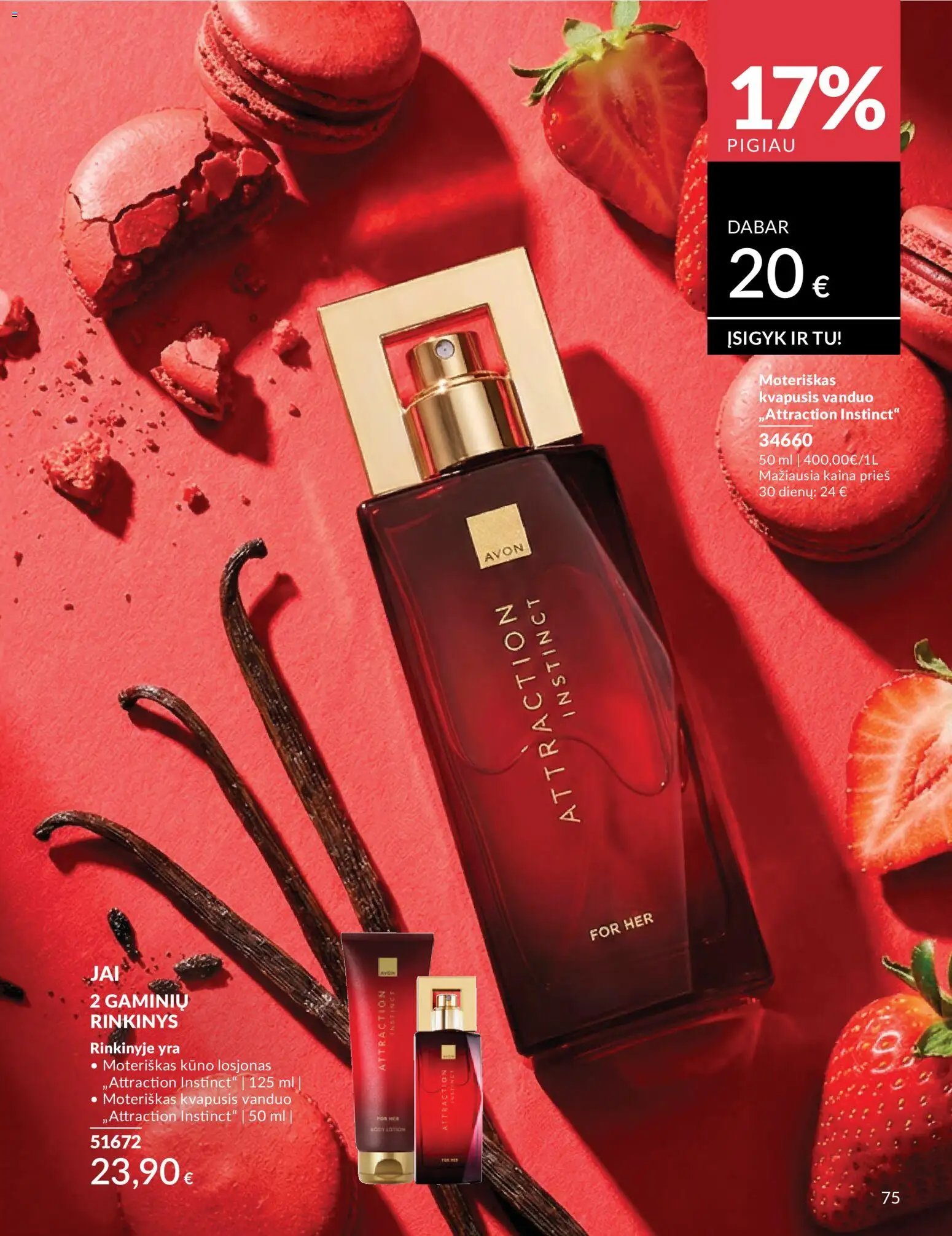 AVON leidinys