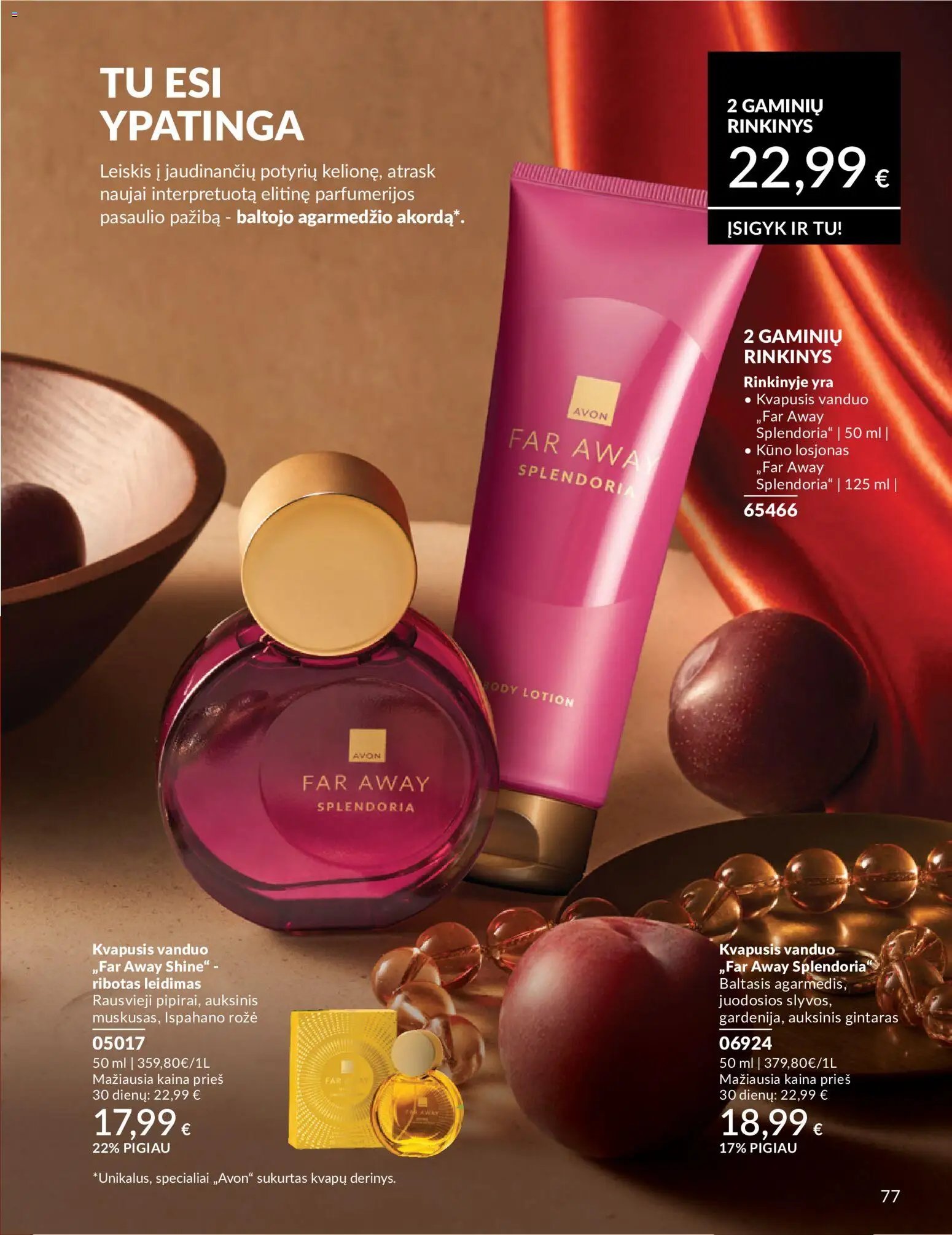 AVON leidinys