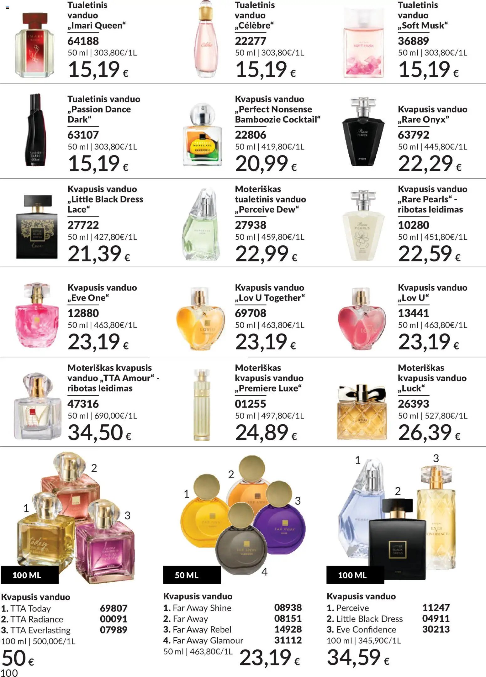 AVON leidinys