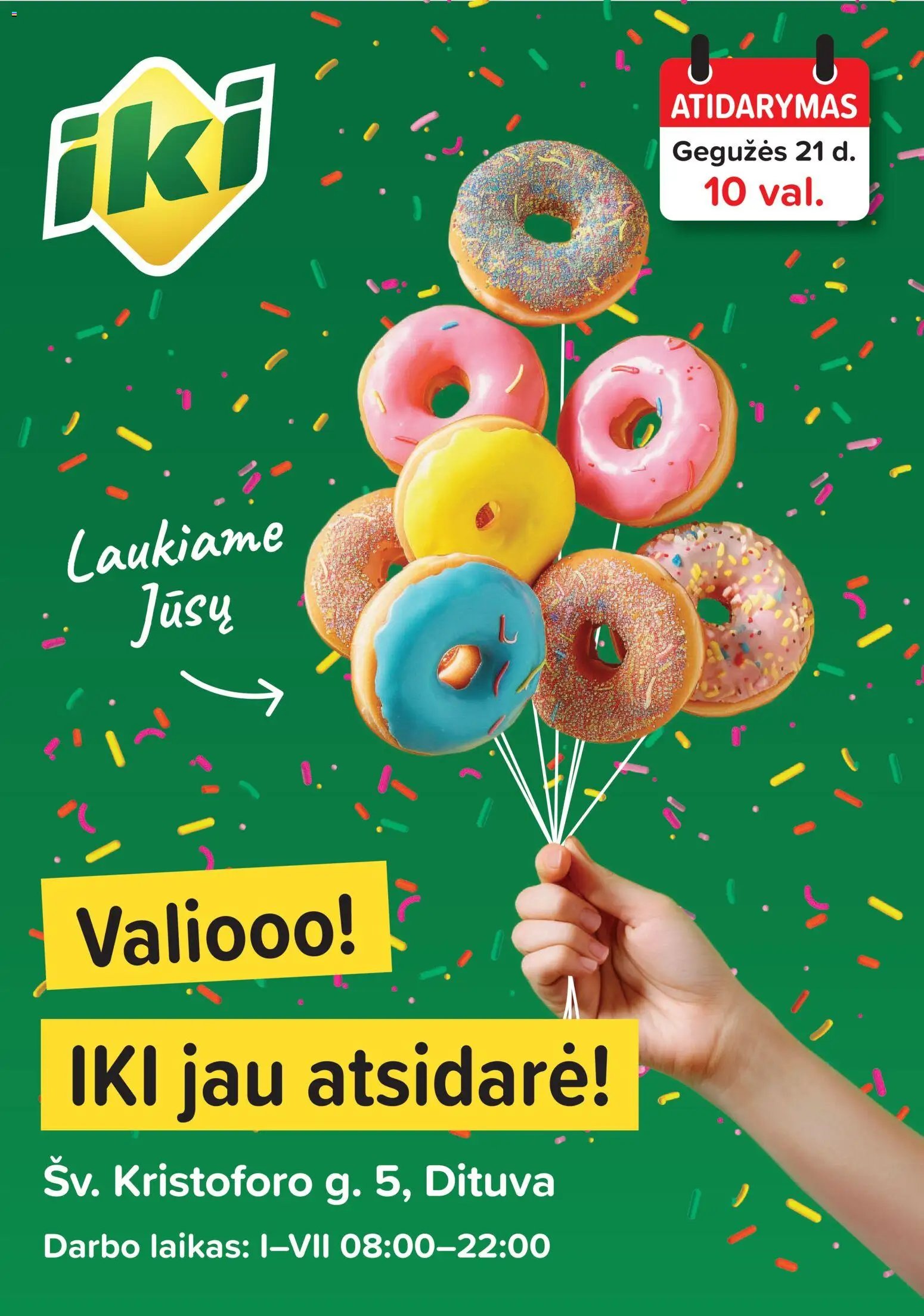IKI leidinys - Specialūs pasiūlymai IKI Dituva parduotuvės klientams