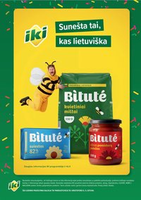 IKI leidinys - Specialūs pasiūlymai IKI Dituva parduotuvės klientams