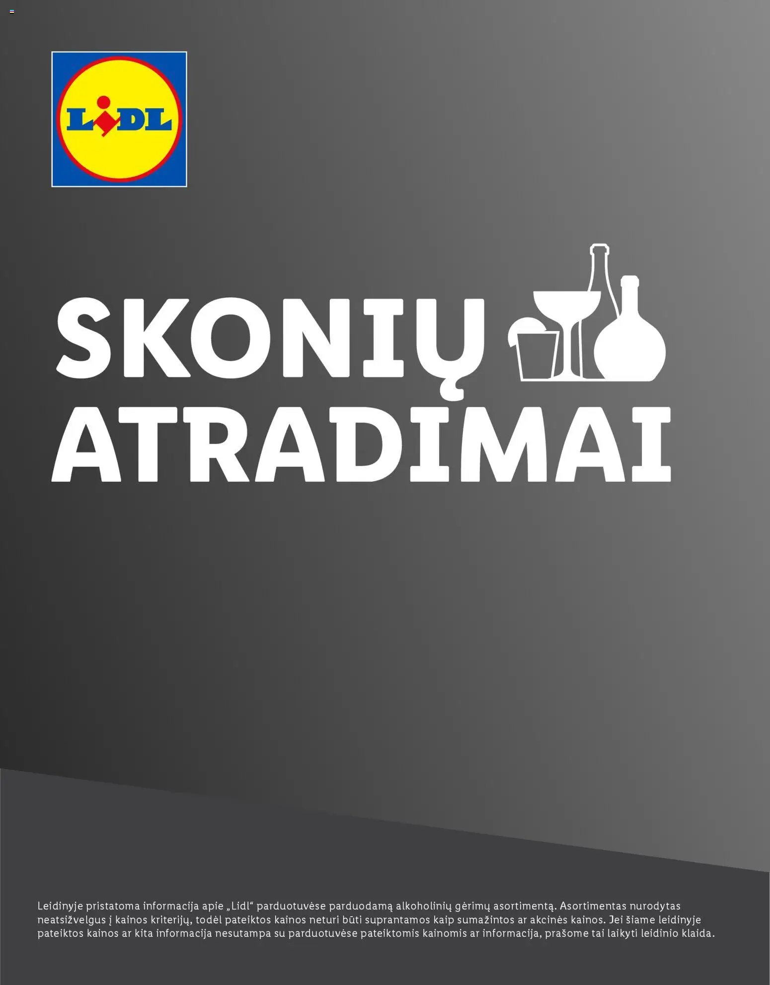 LIDL leidinys - Skonio atradimai