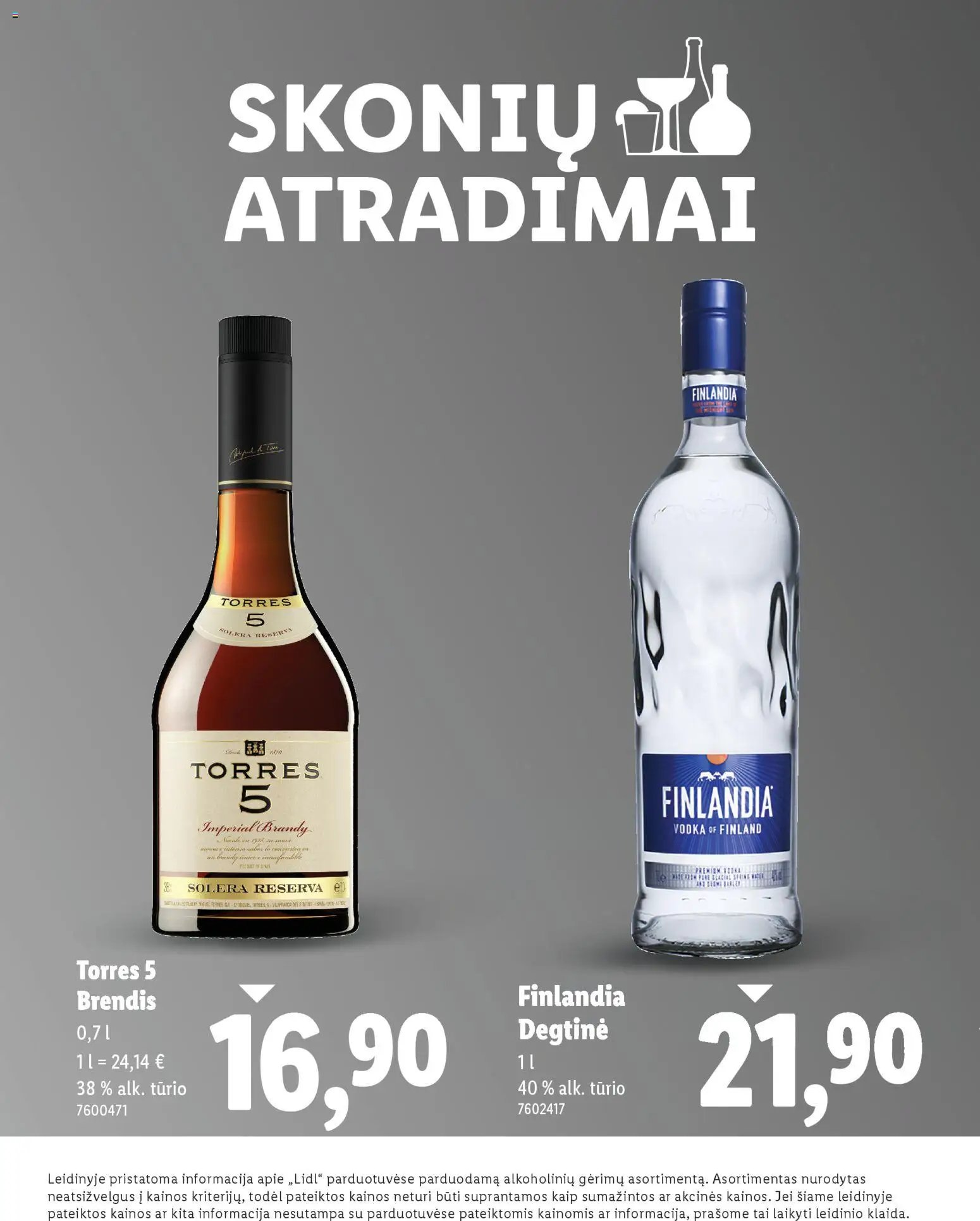 LIDL leidinys - Skonio atradimai