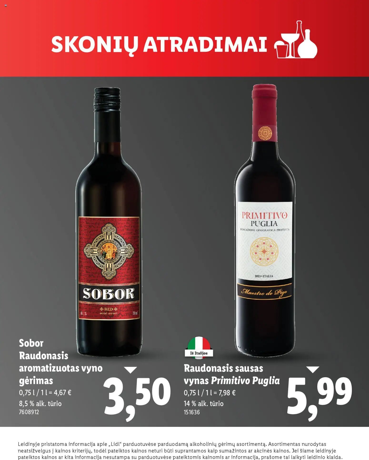LIDL leidinys - Skonio atradimai