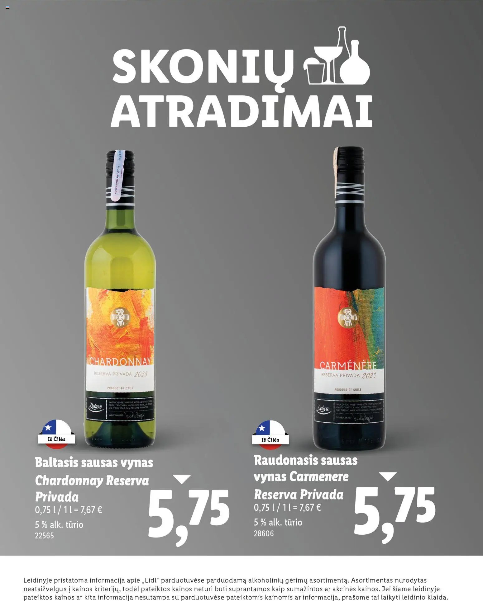 LIDL leidinys - Skonio atradimai