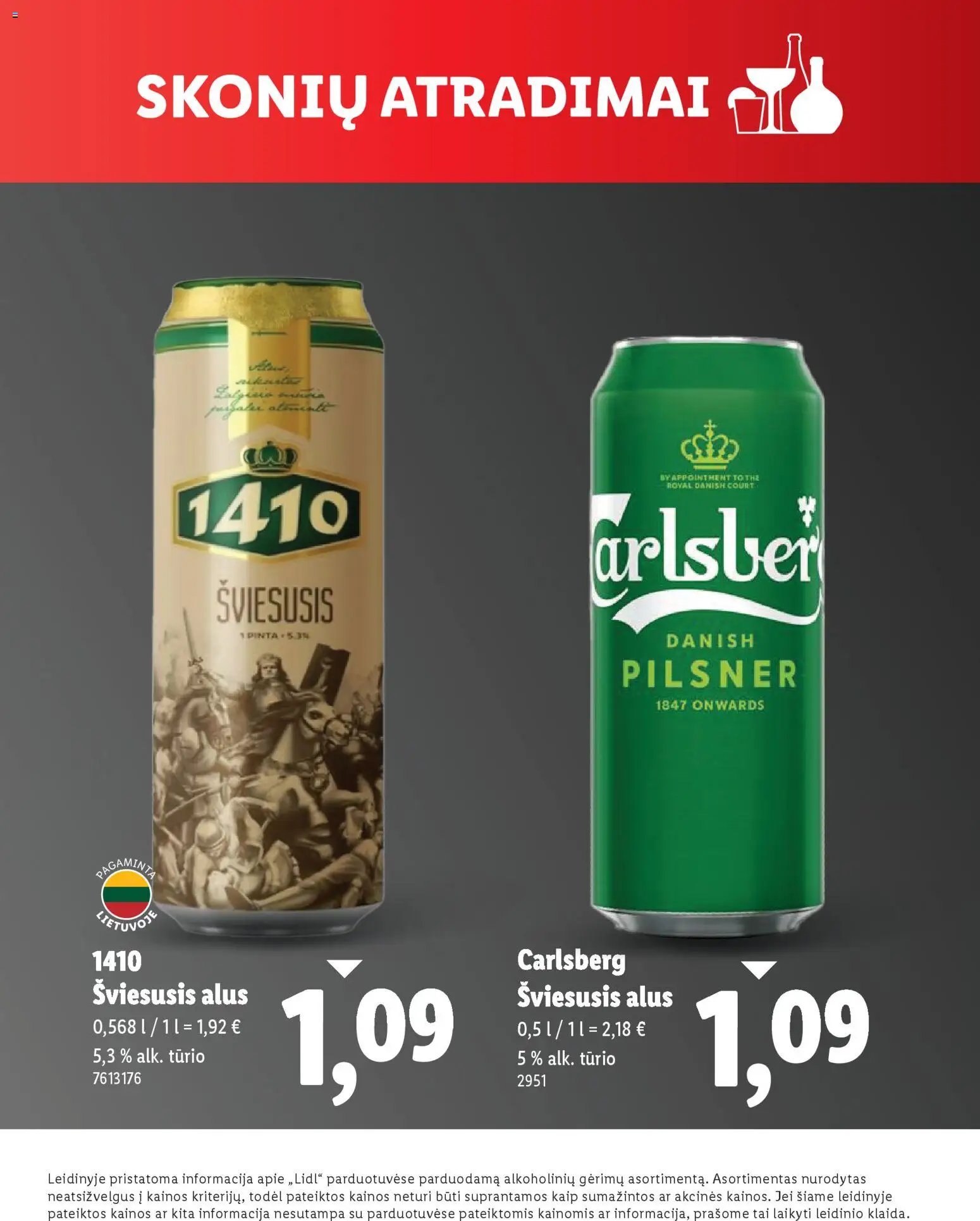 LIDL leidinys - Skonio atradimai