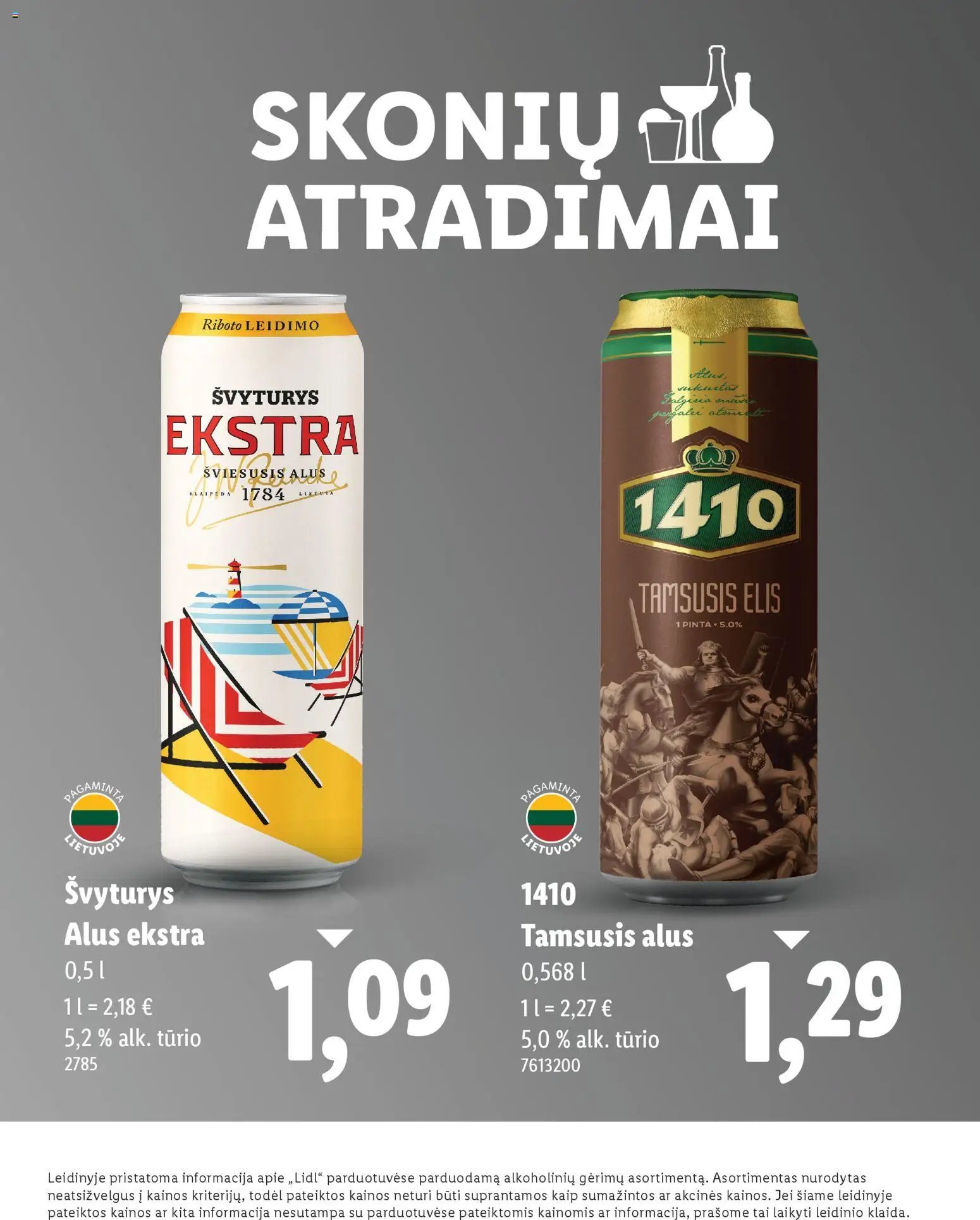 LIDL leidinys - Skonio atradimai