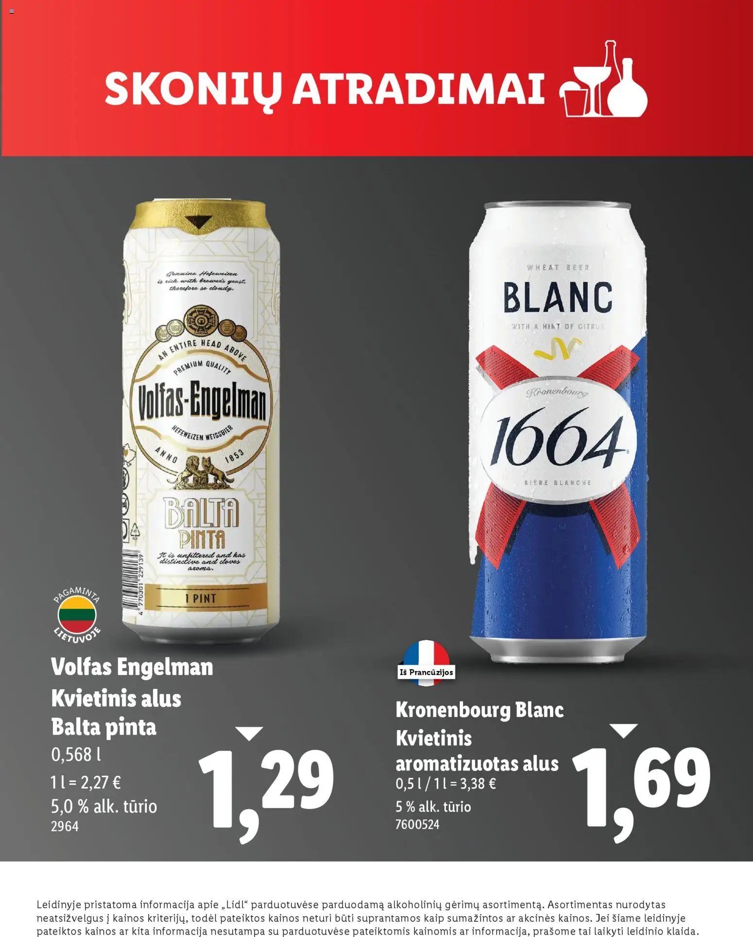 LIDL leidinys - Skonio atradimai
