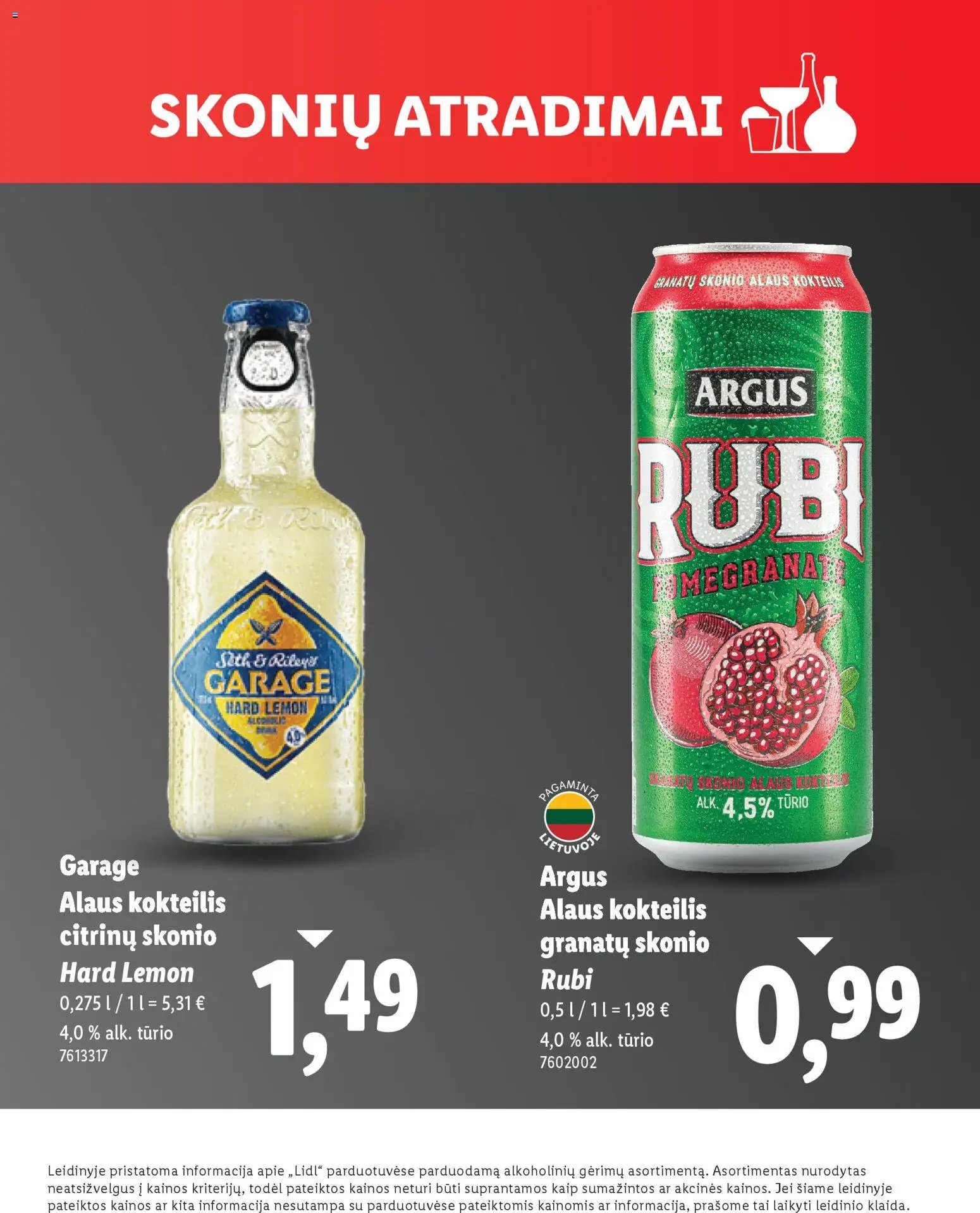 LIDL leidinys - Skonio atradimai
