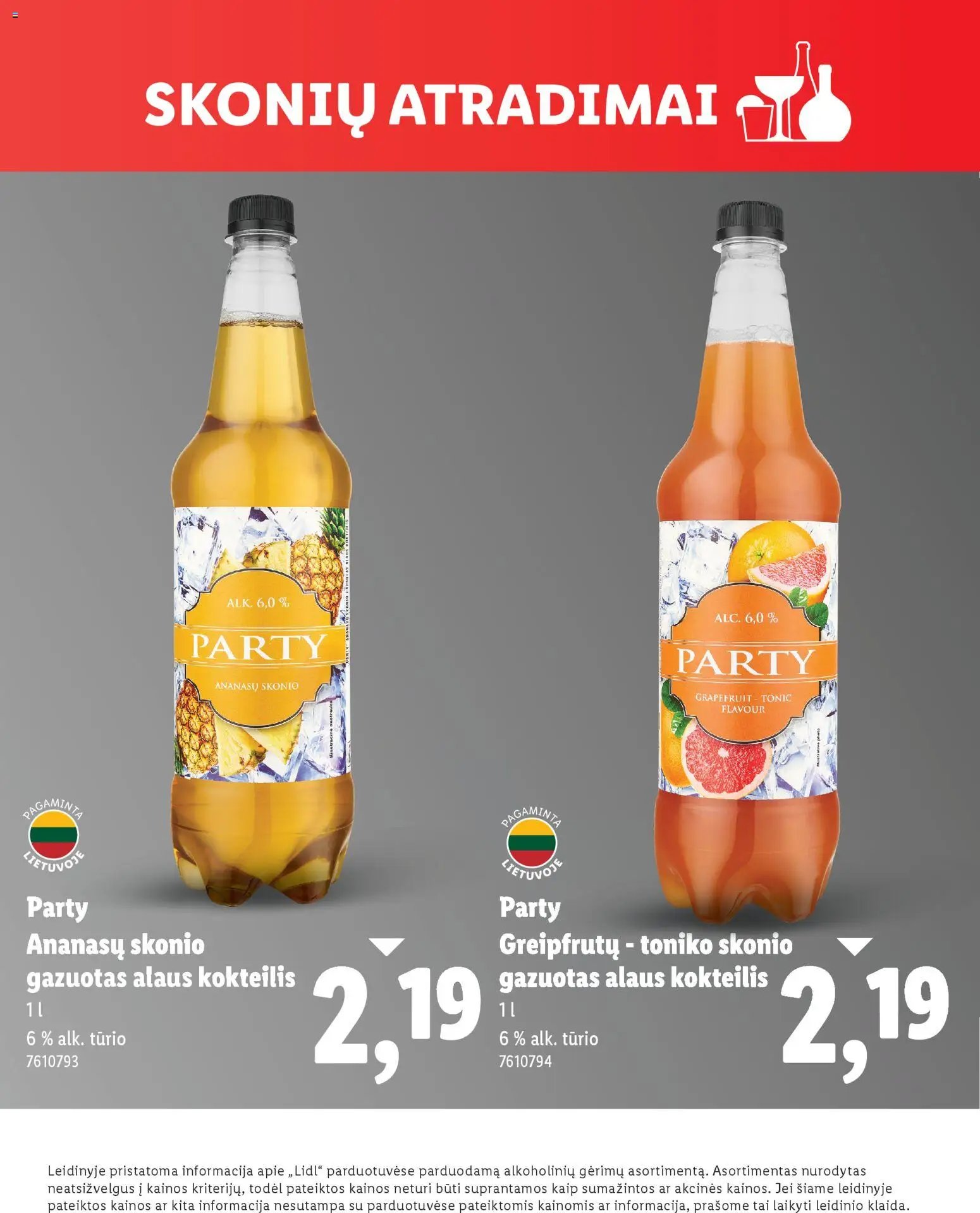 LIDL leidinys - Skonio atradimai
