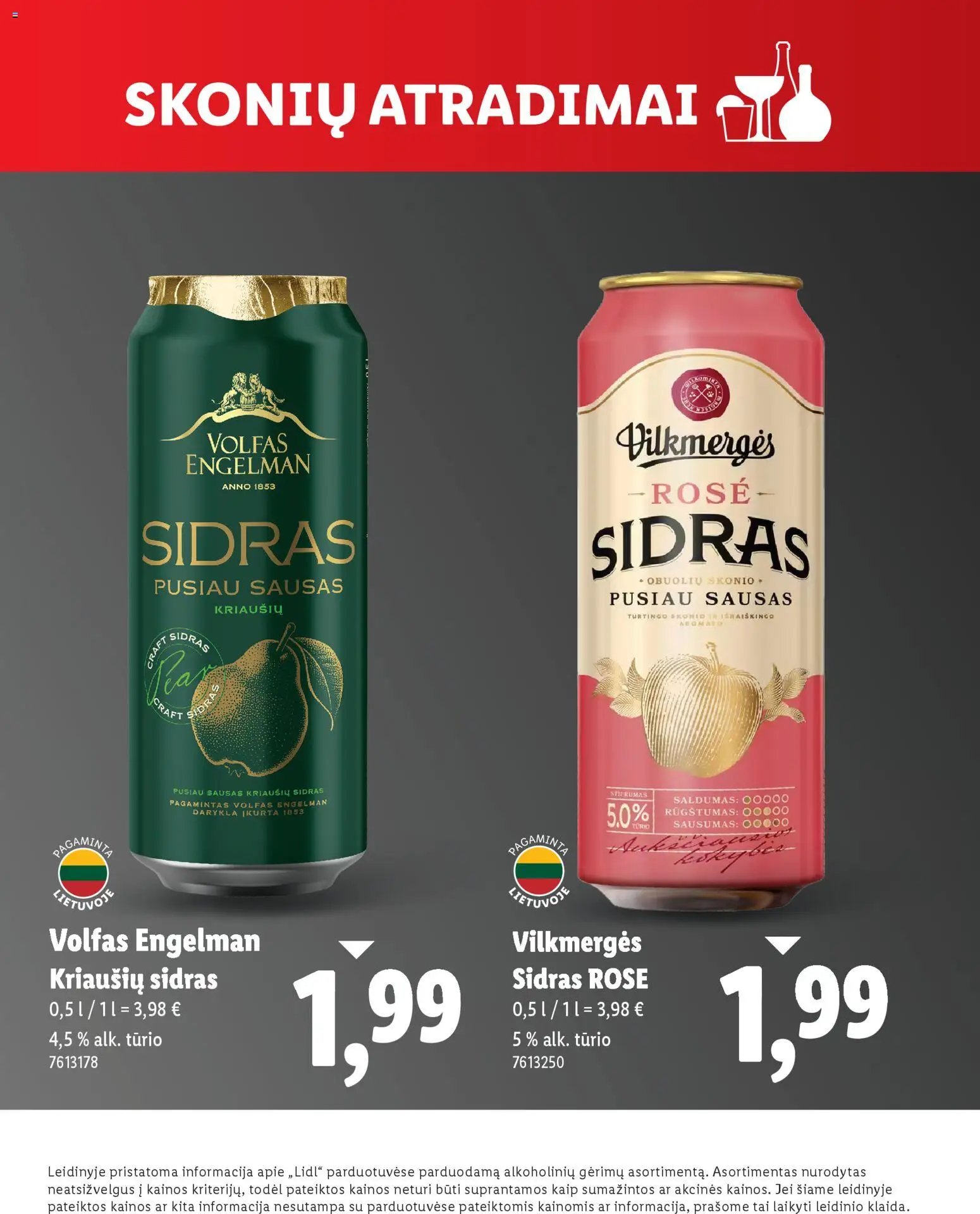 LIDL leidinys - Skonio atradimai