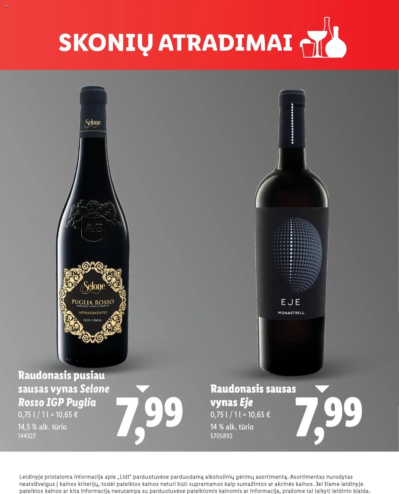 LIDL leidinys - Skonio atradimai