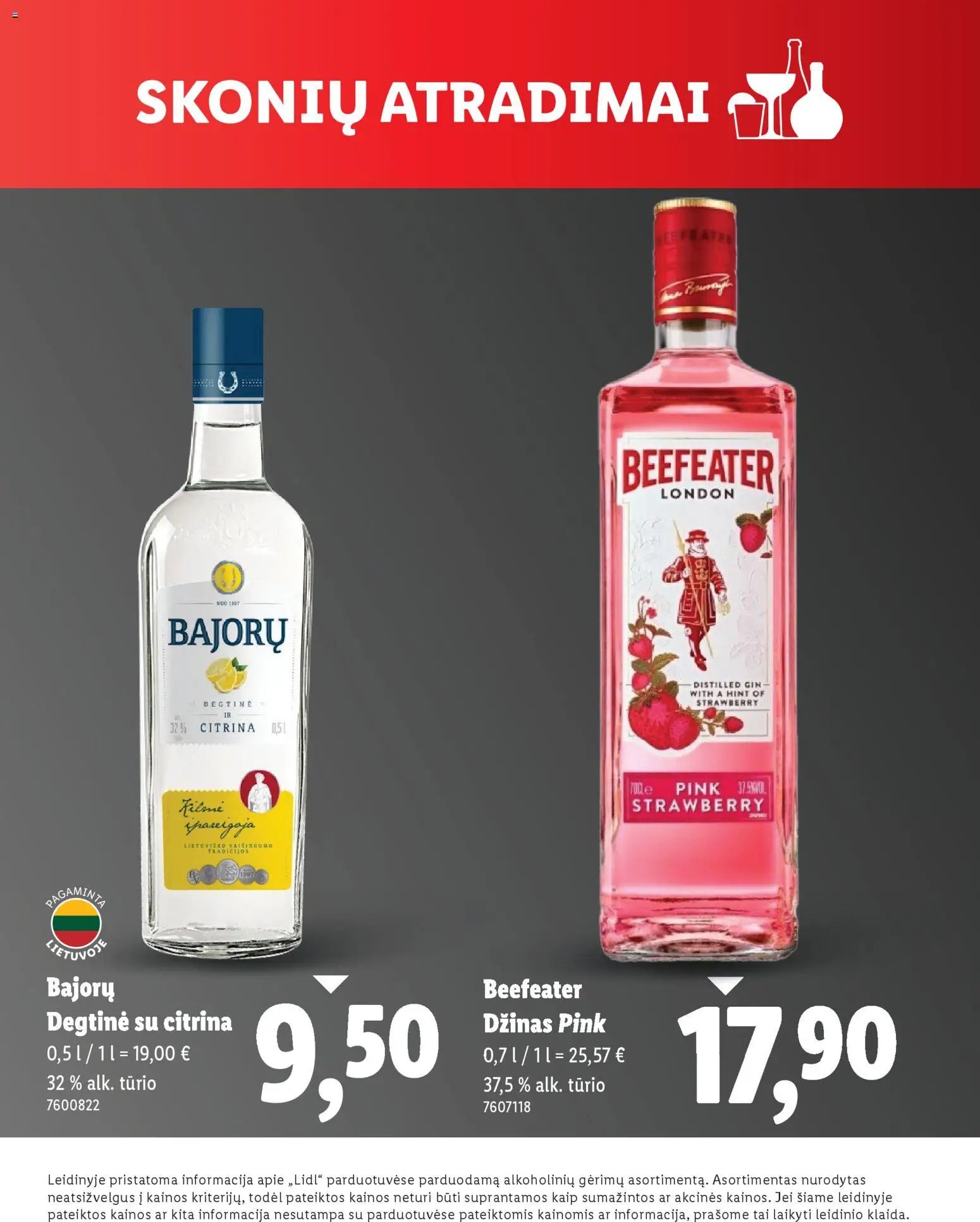 LIDL leidinys - Skonio atradimai