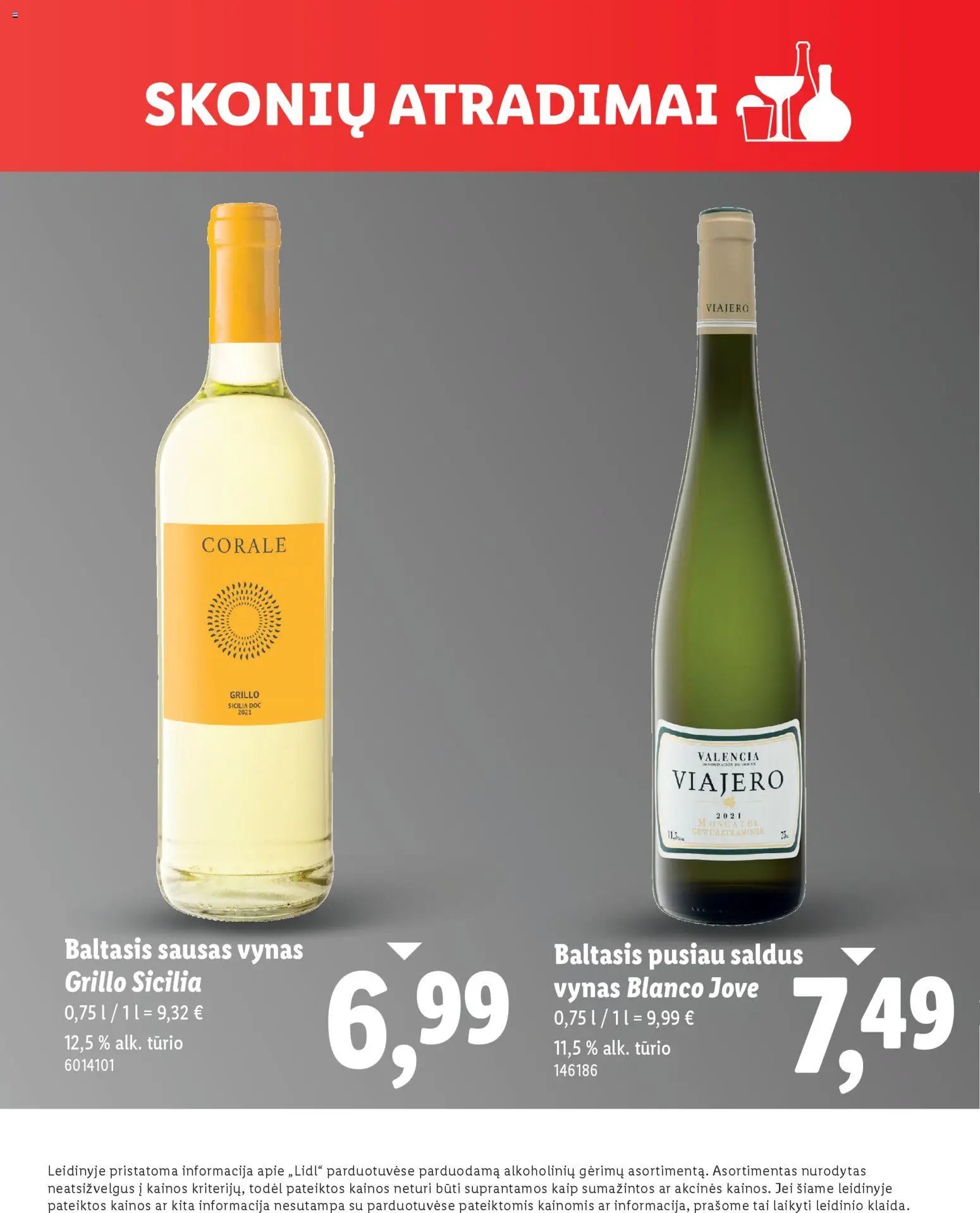 LIDL leidinys - Skonio atradimai