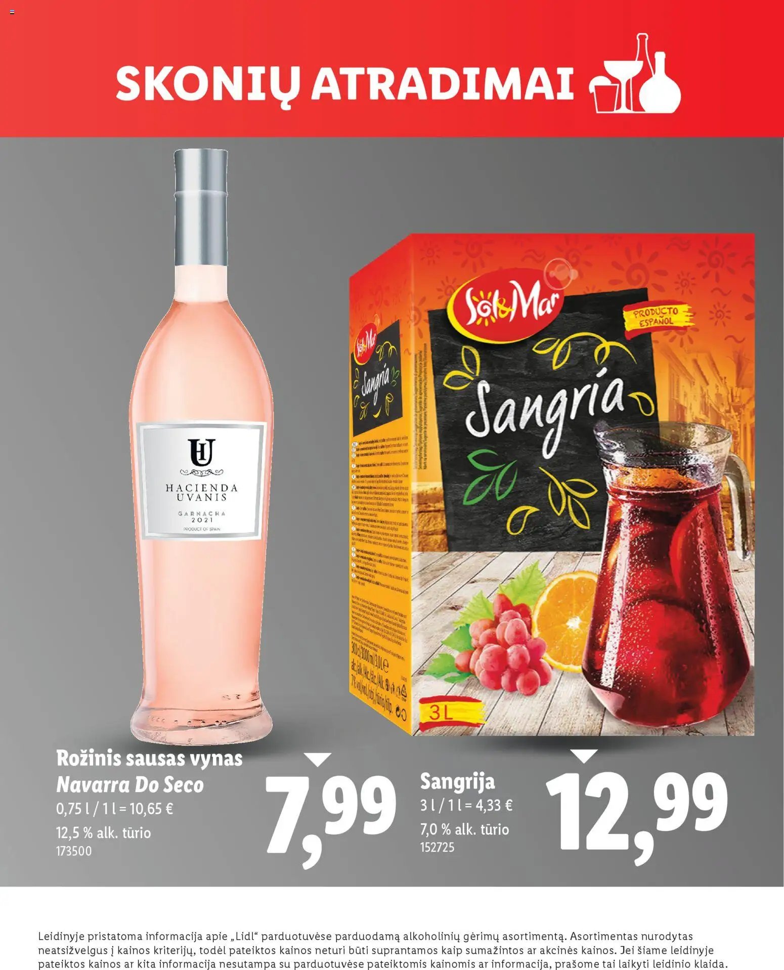 LIDL leidinys - Skonio atradimai