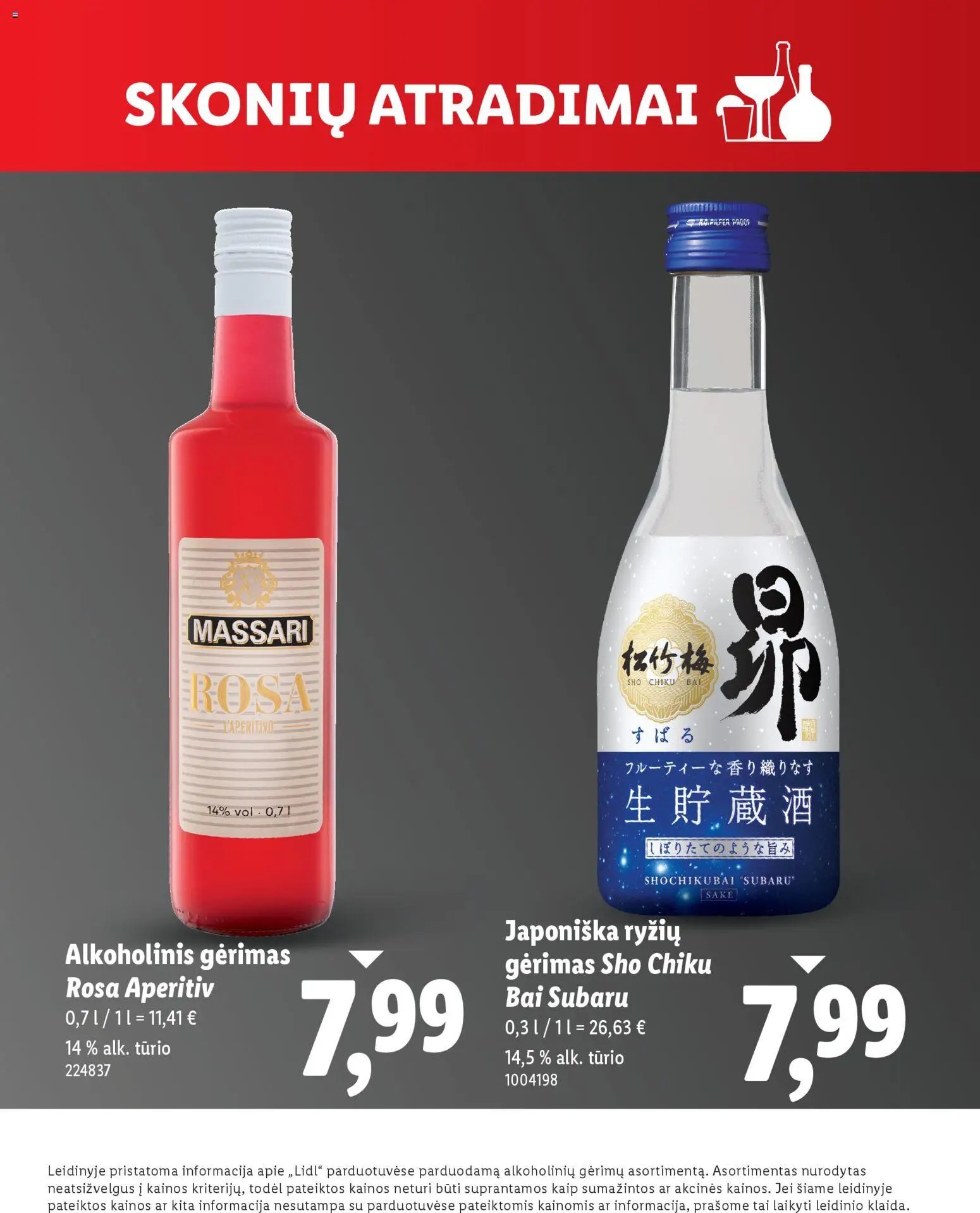 LIDL leidinys - Skonio atradimai