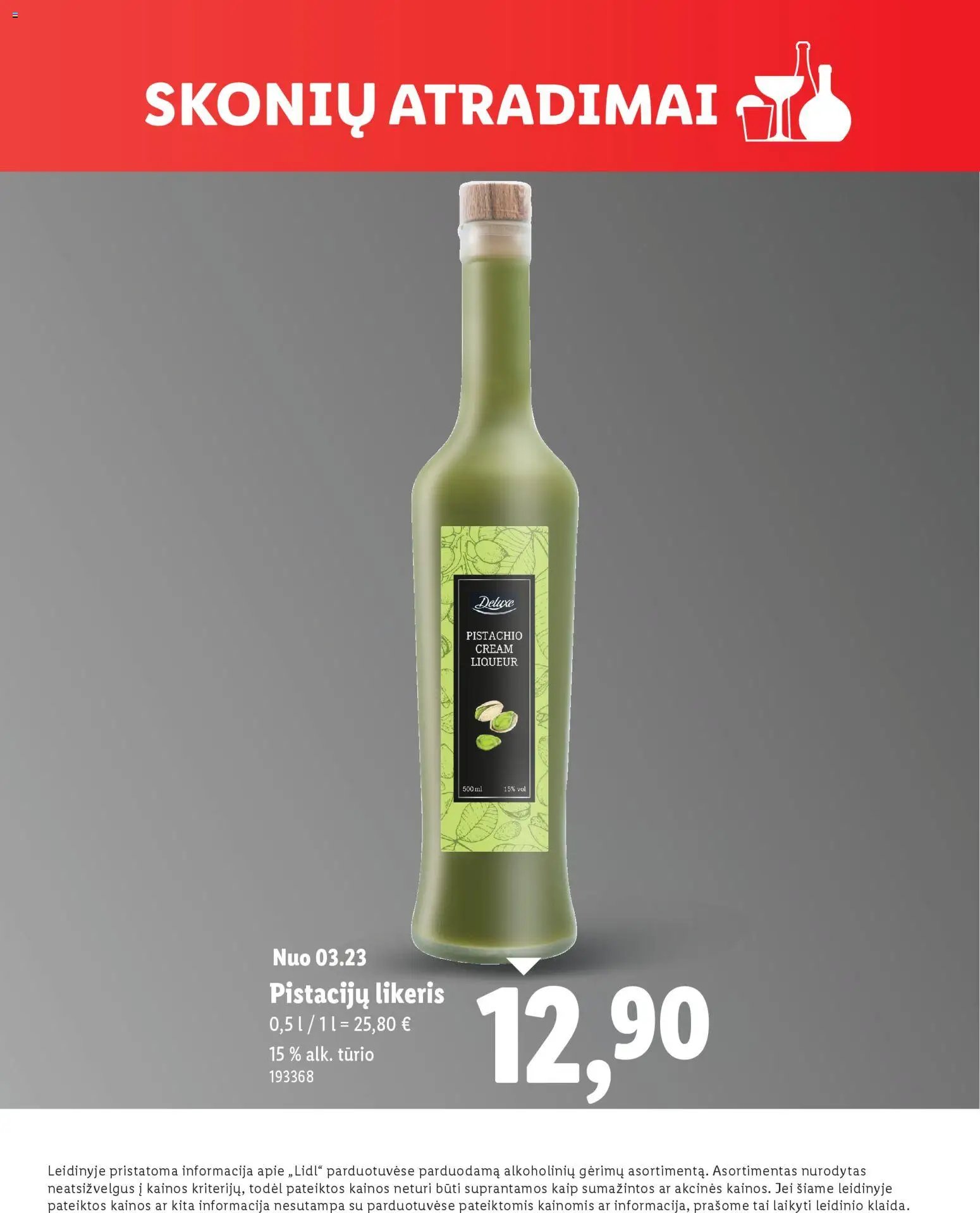 LIDL leidinys - Skonio atradimai