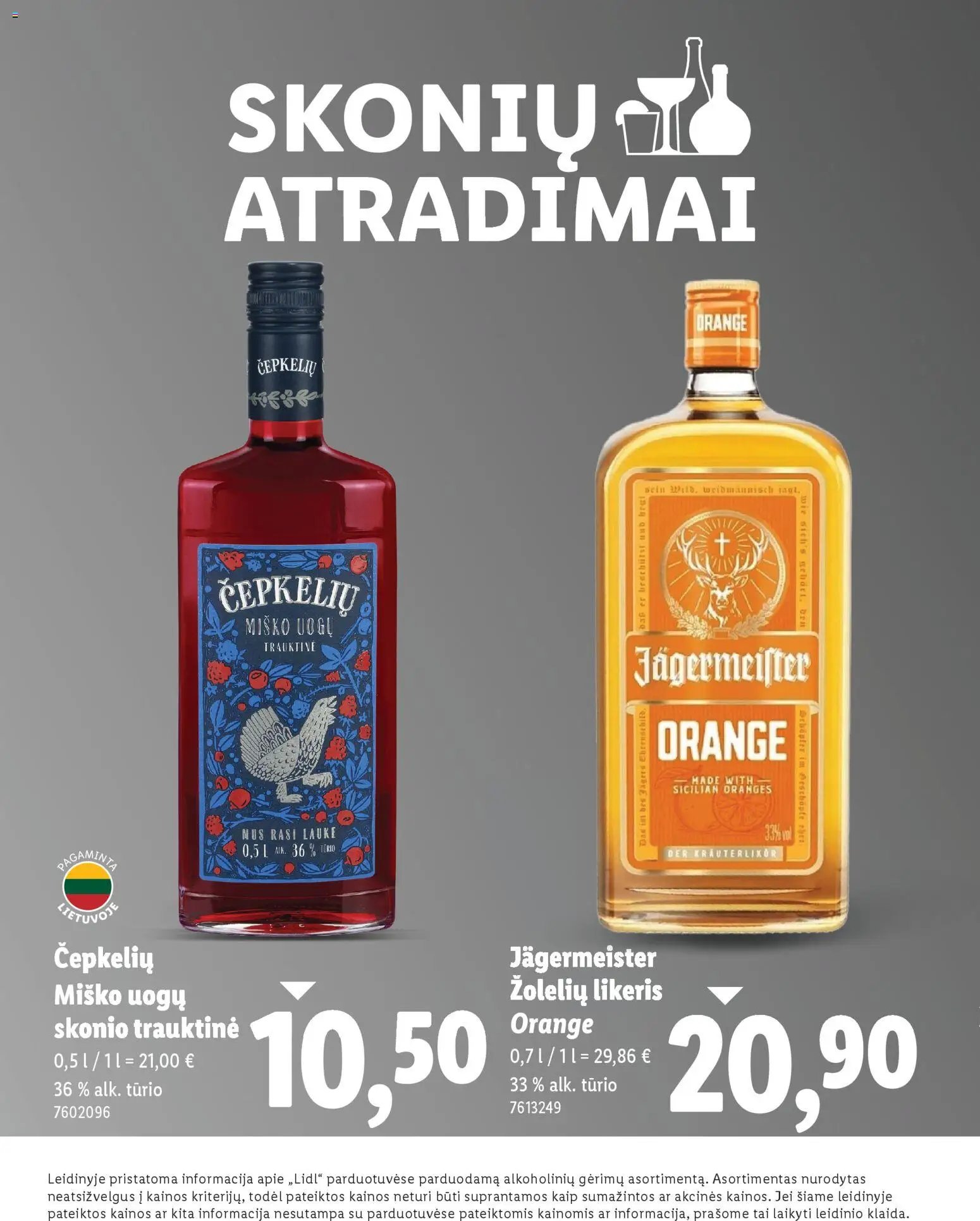 LIDL leidinys - Skonio atradimai