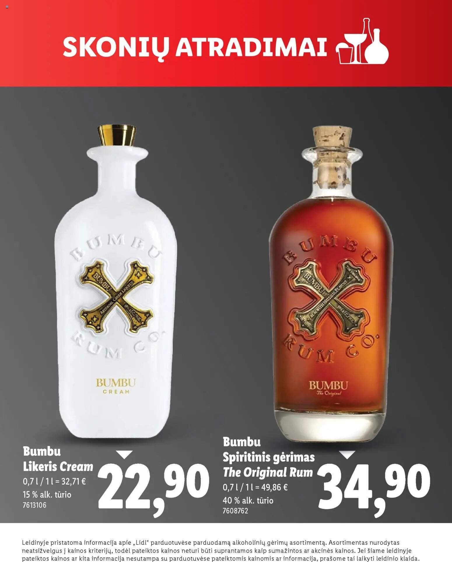 LIDL leidinys - Skonio atradimai