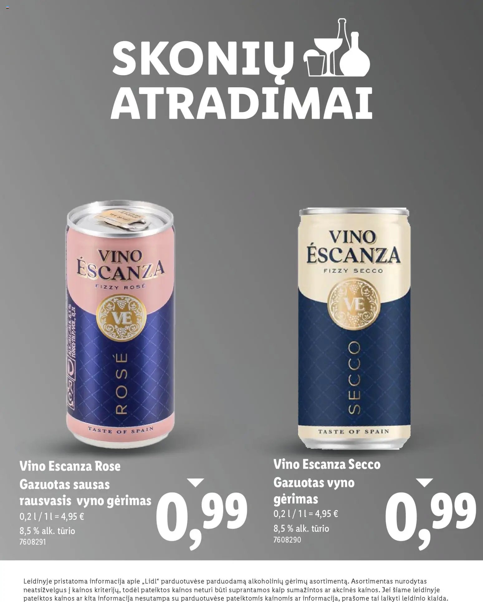 LIDL leidinys - Skonio atradimai