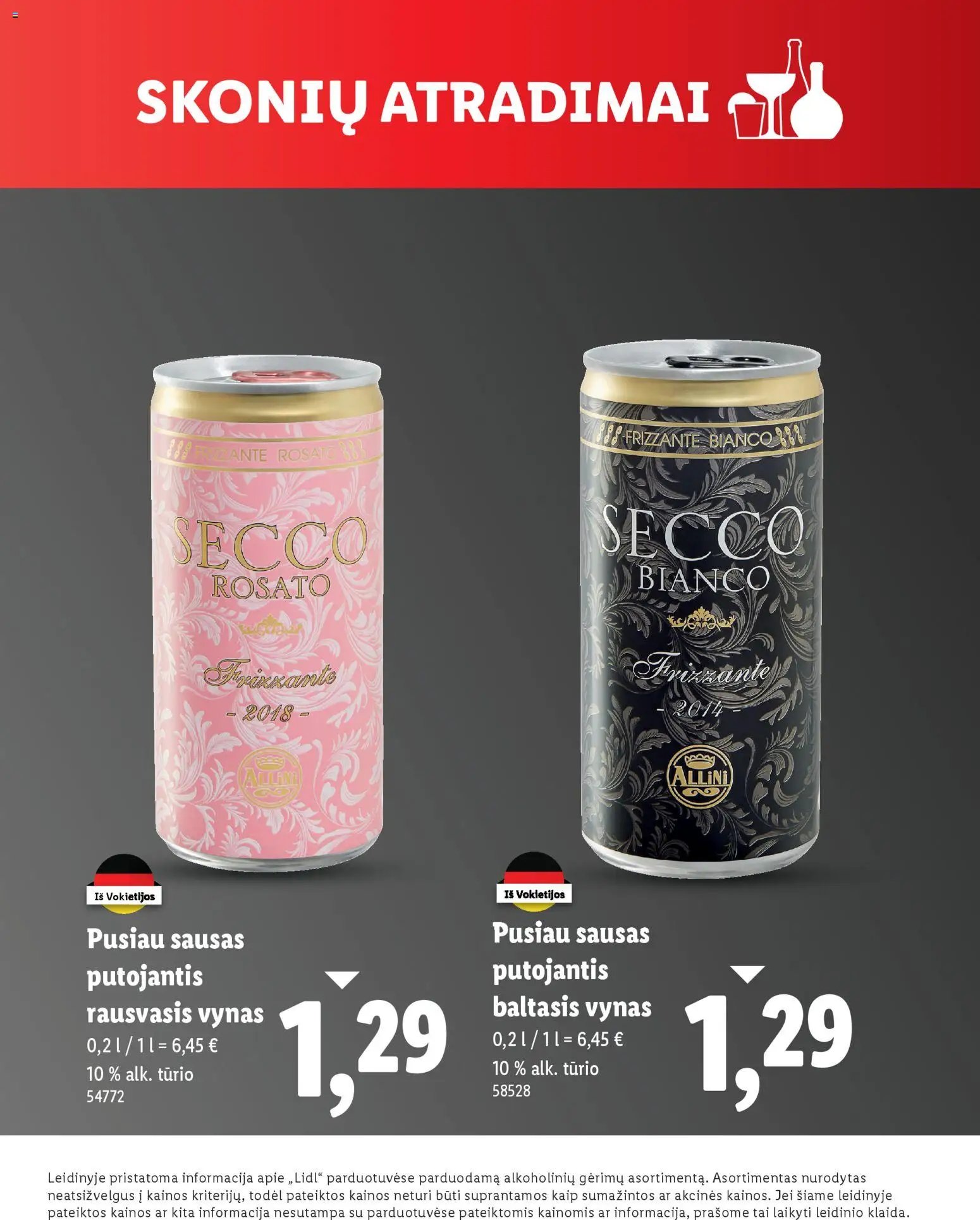 LIDL leidinys - Skonio atradimai