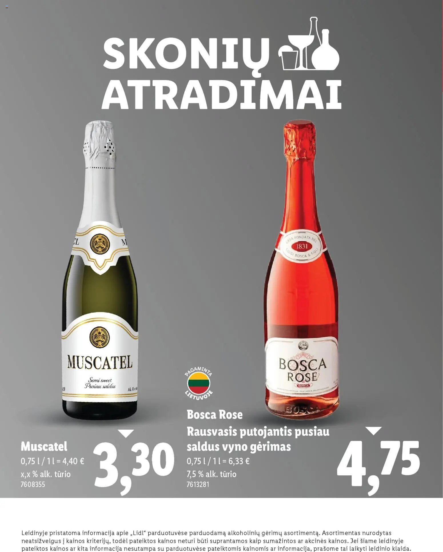 LIDL leidinys - Skonio atradimai