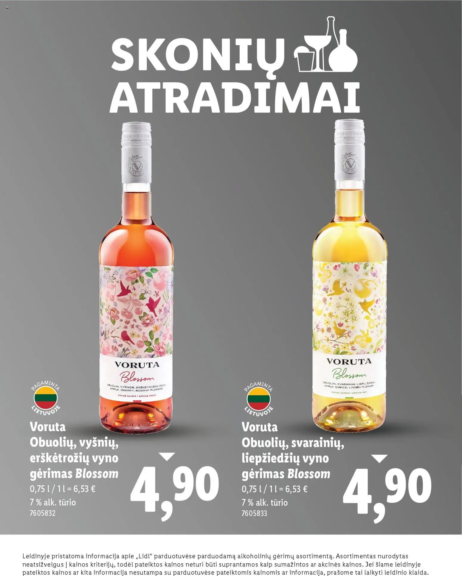 LIDL leidinys - Skonio atradimai
