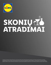 LIDL leidinys - Skonio atradimai