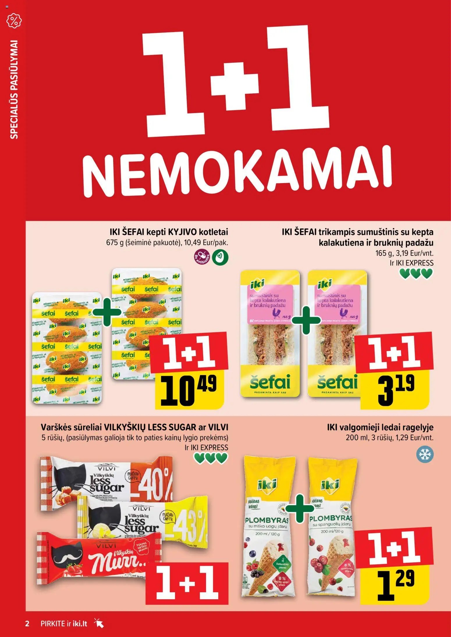 IKI leidinys - Daugiau yra pigiau