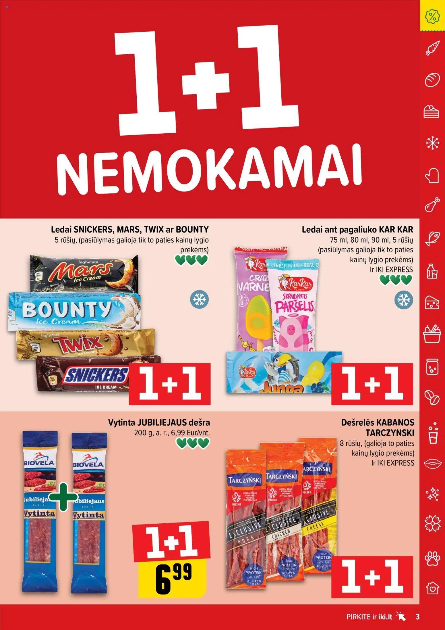 IKI leidinys - Daugiau yra pigiau