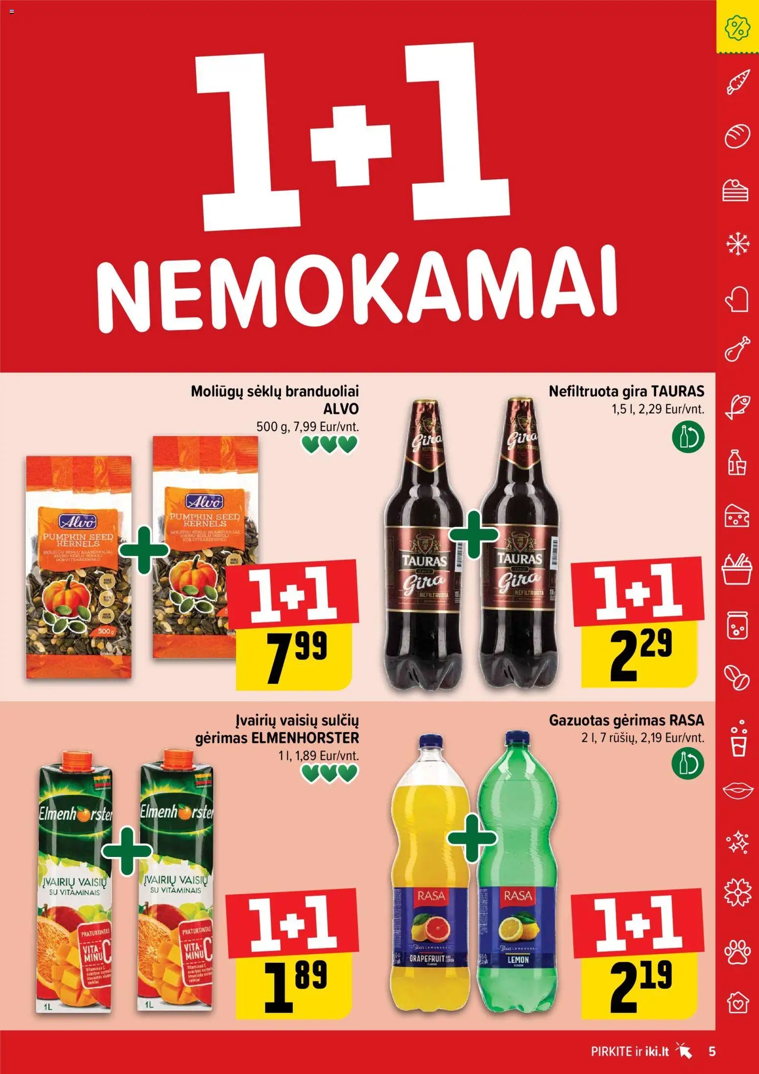 IKI leidinys - Daugiau yra pigiau