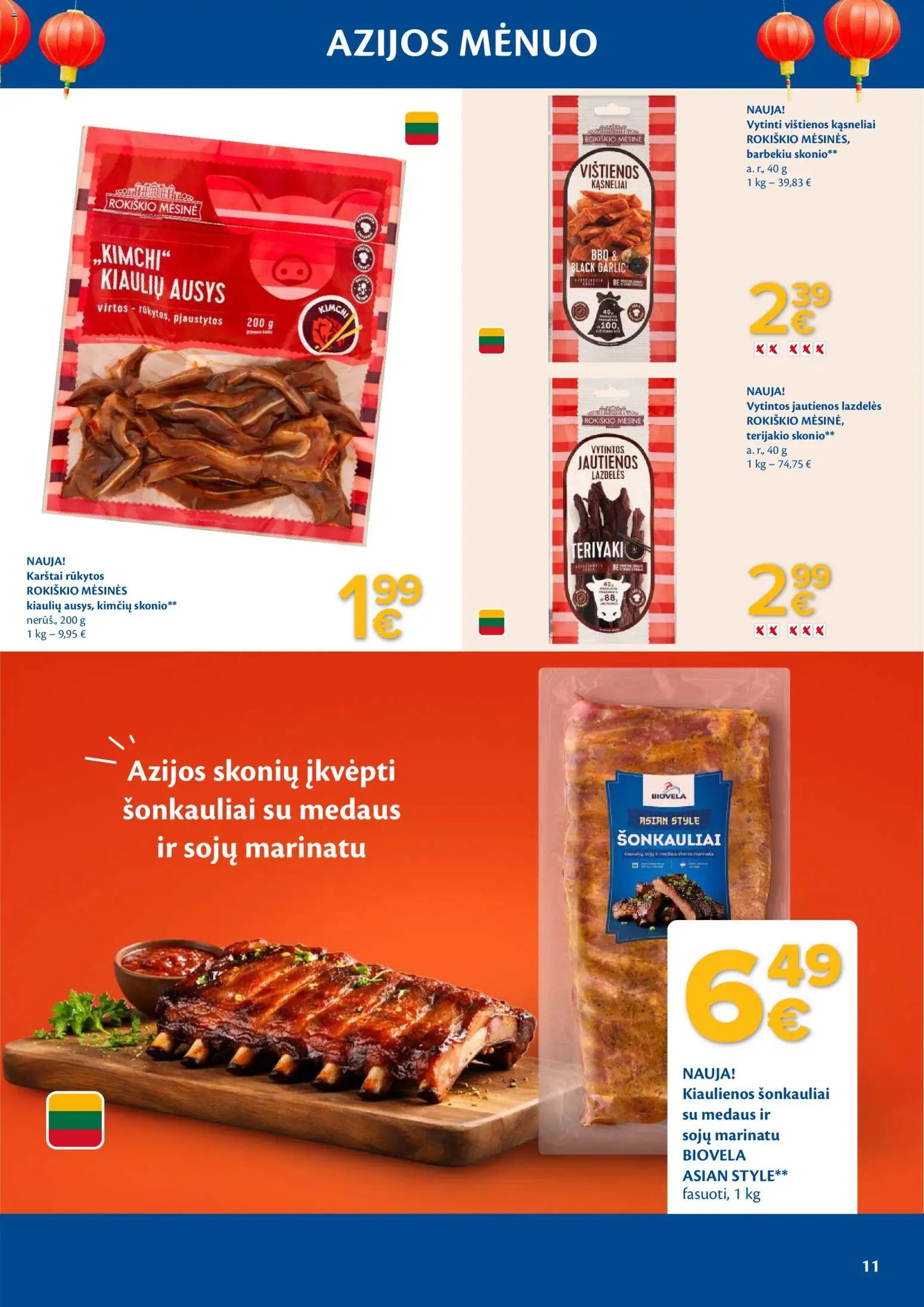 MAXIMA leidinys - Azijos mėnuo