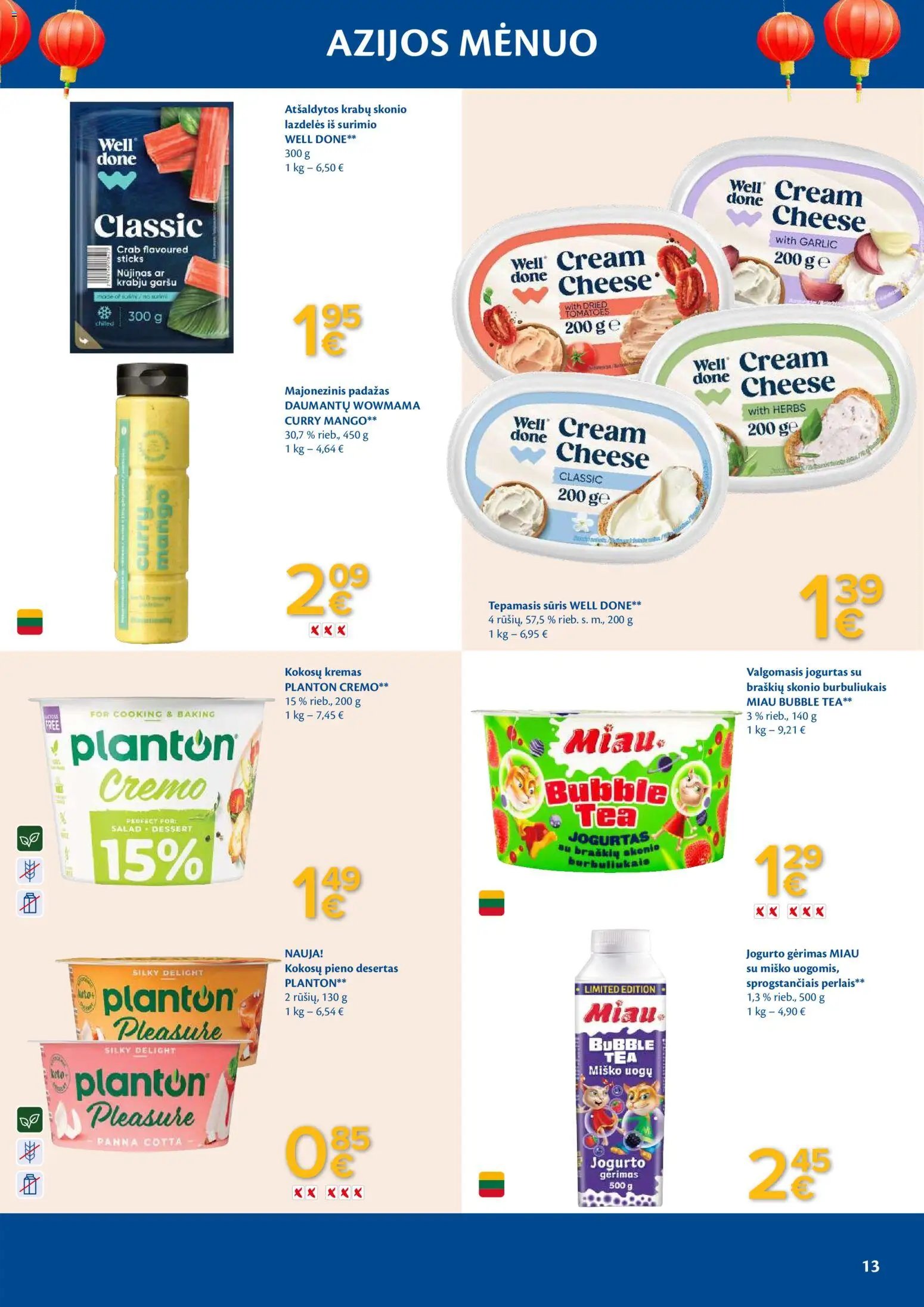 MAXIMA leidinys - Azijos mėnuo