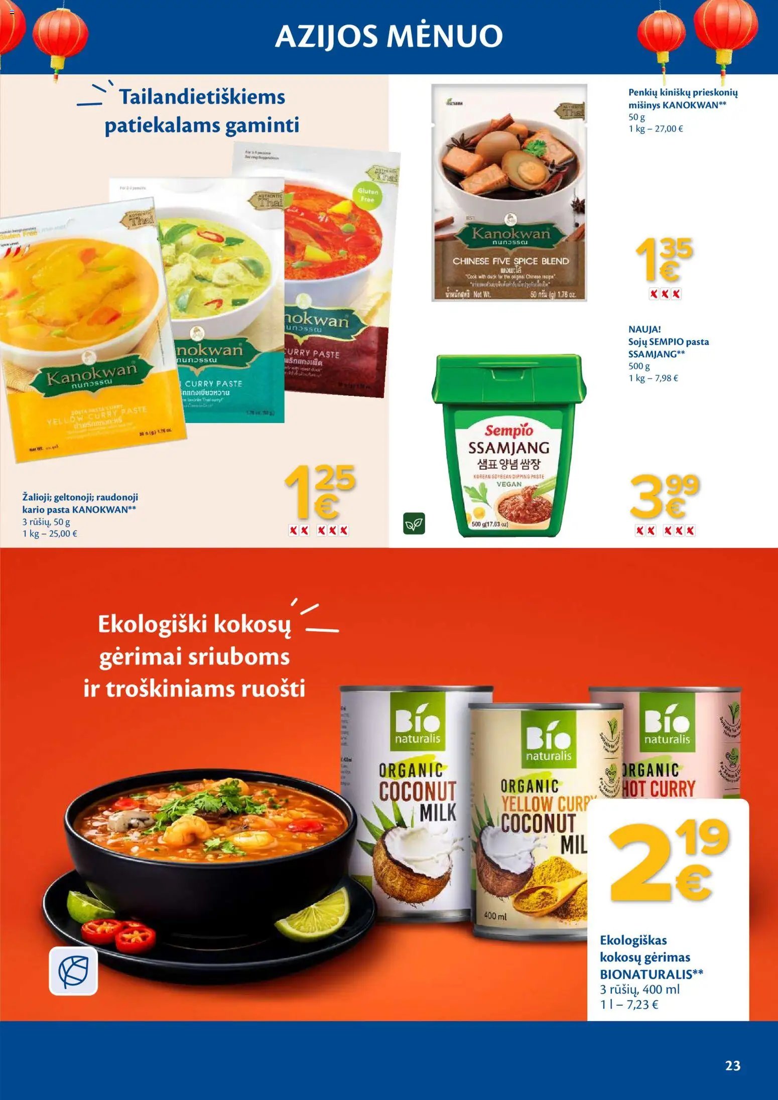 MAXIMA leidinys - Azijos mėnuo